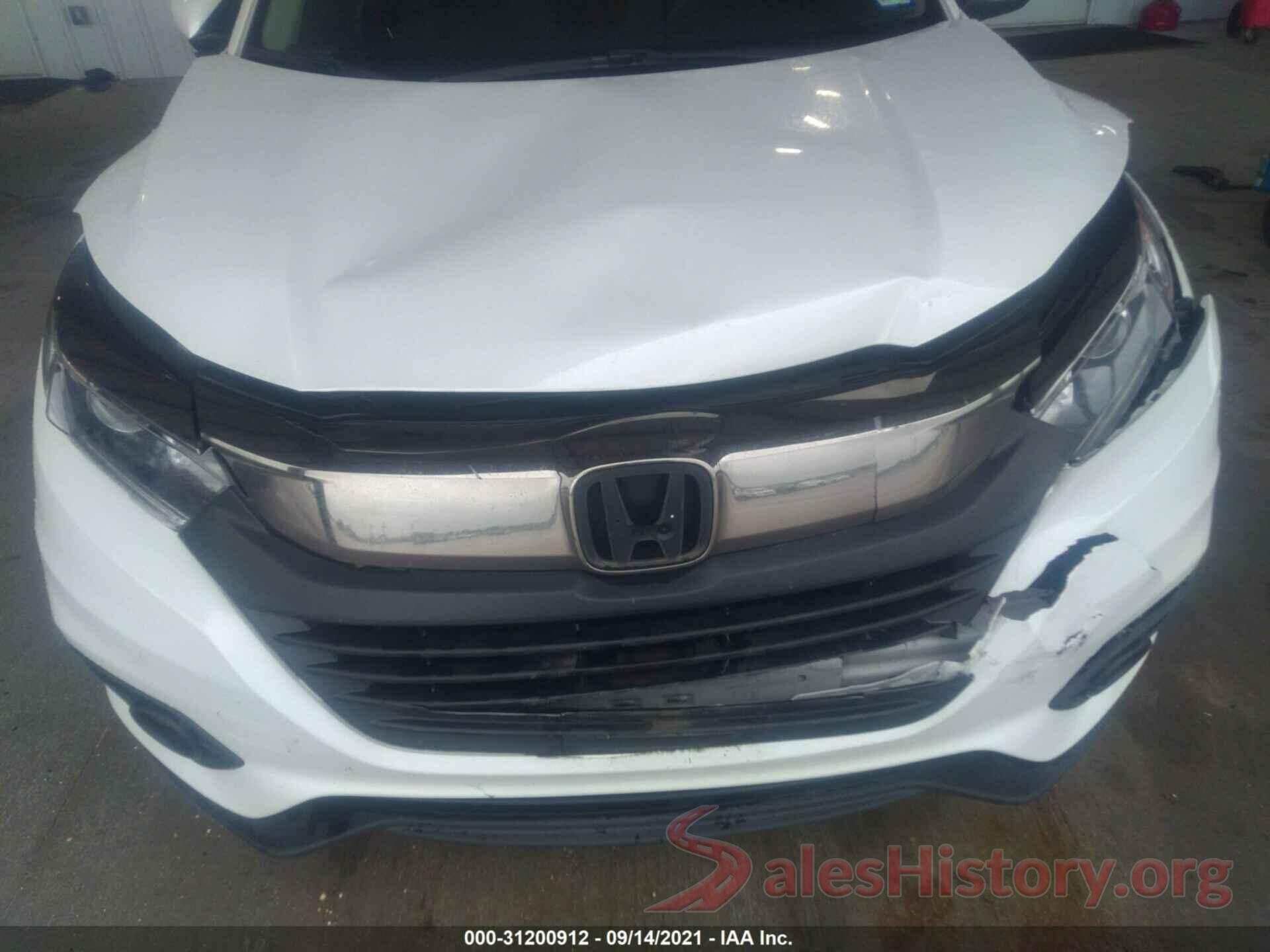 3CZRU5H51KM718207 2019 HONDA HR-V