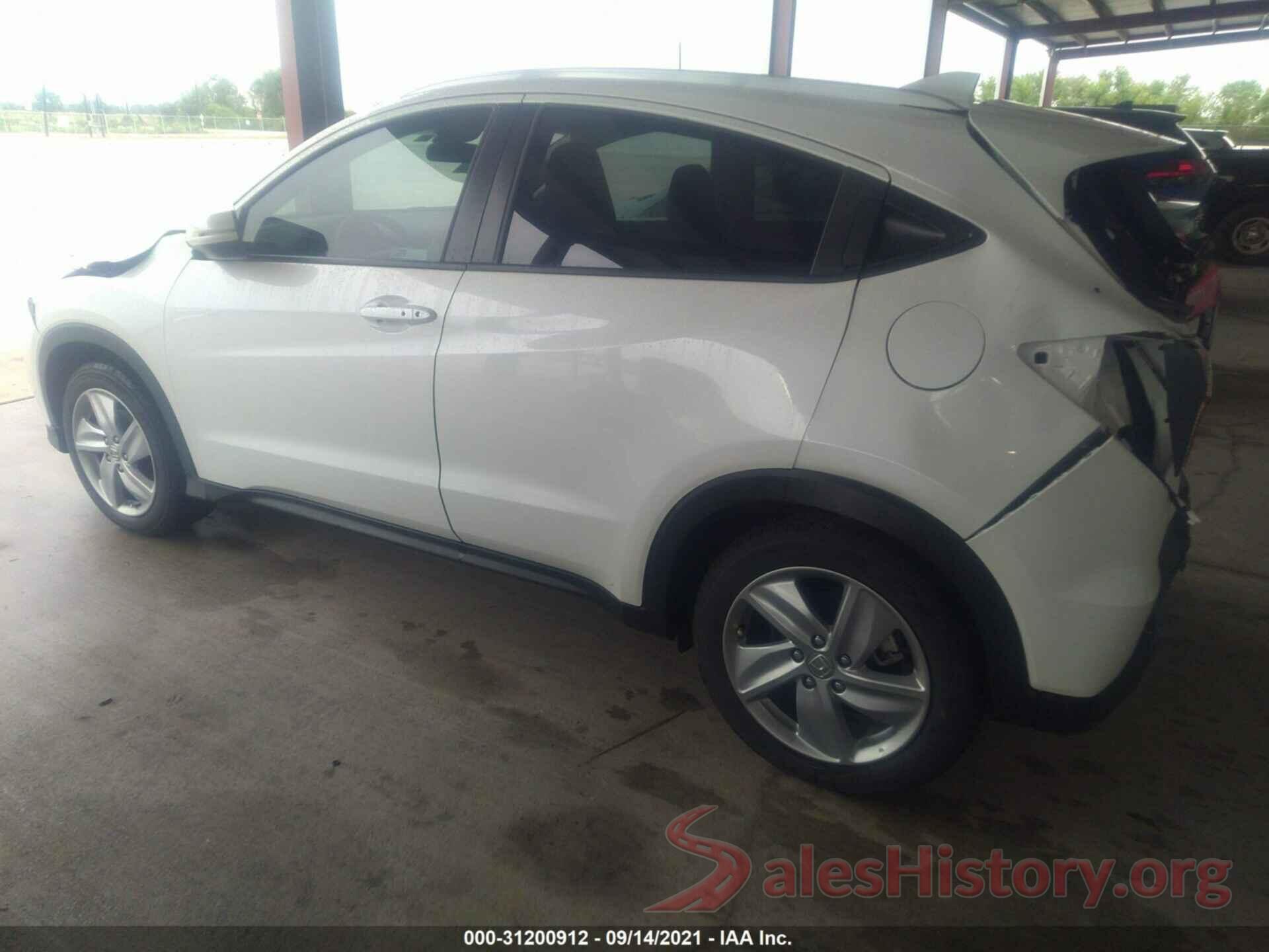 3CZRU5H51KM718207 2019 HONDA HR-V