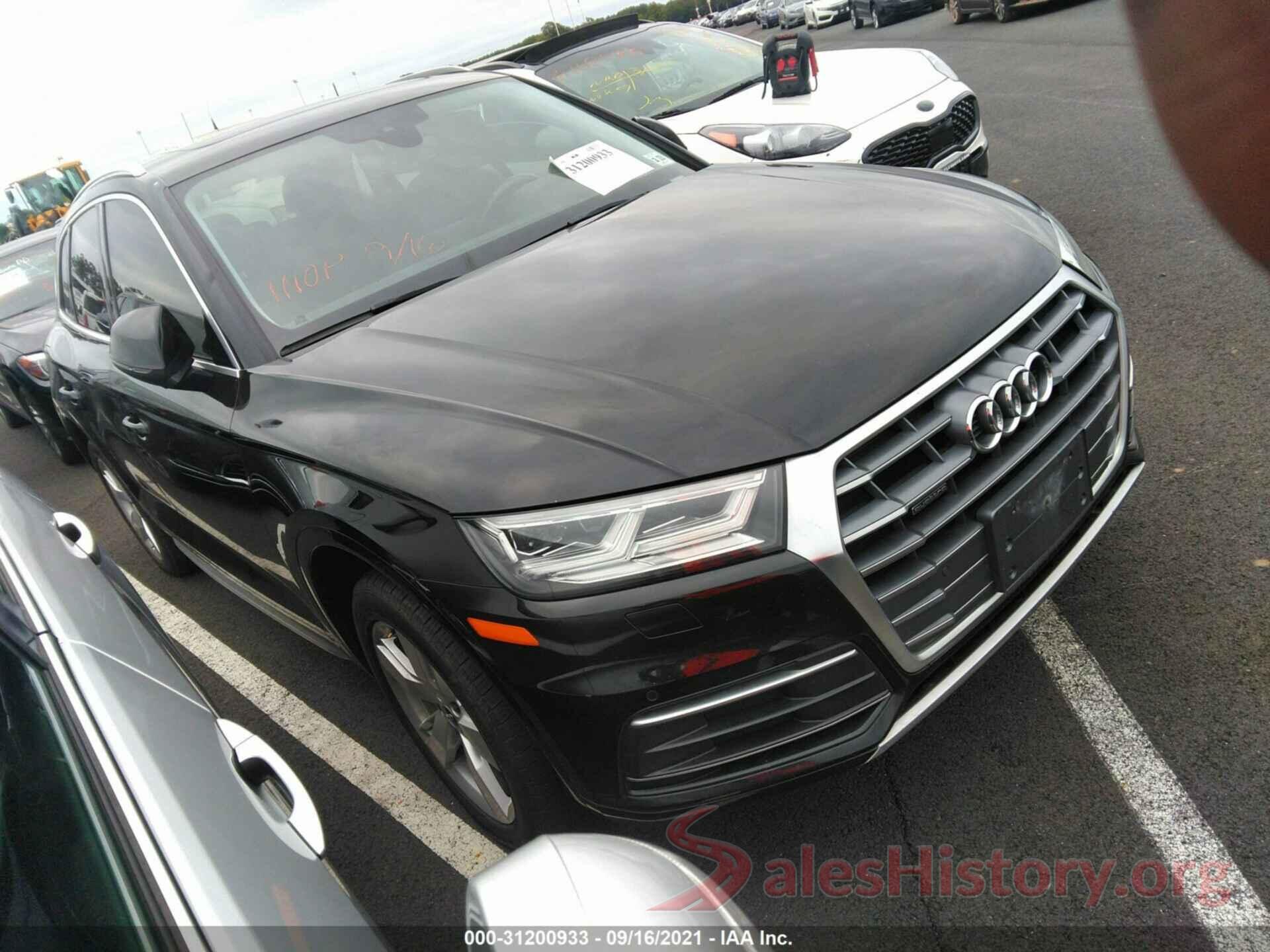 WA1BNAFY1J2134318 2018 AUDI Q5