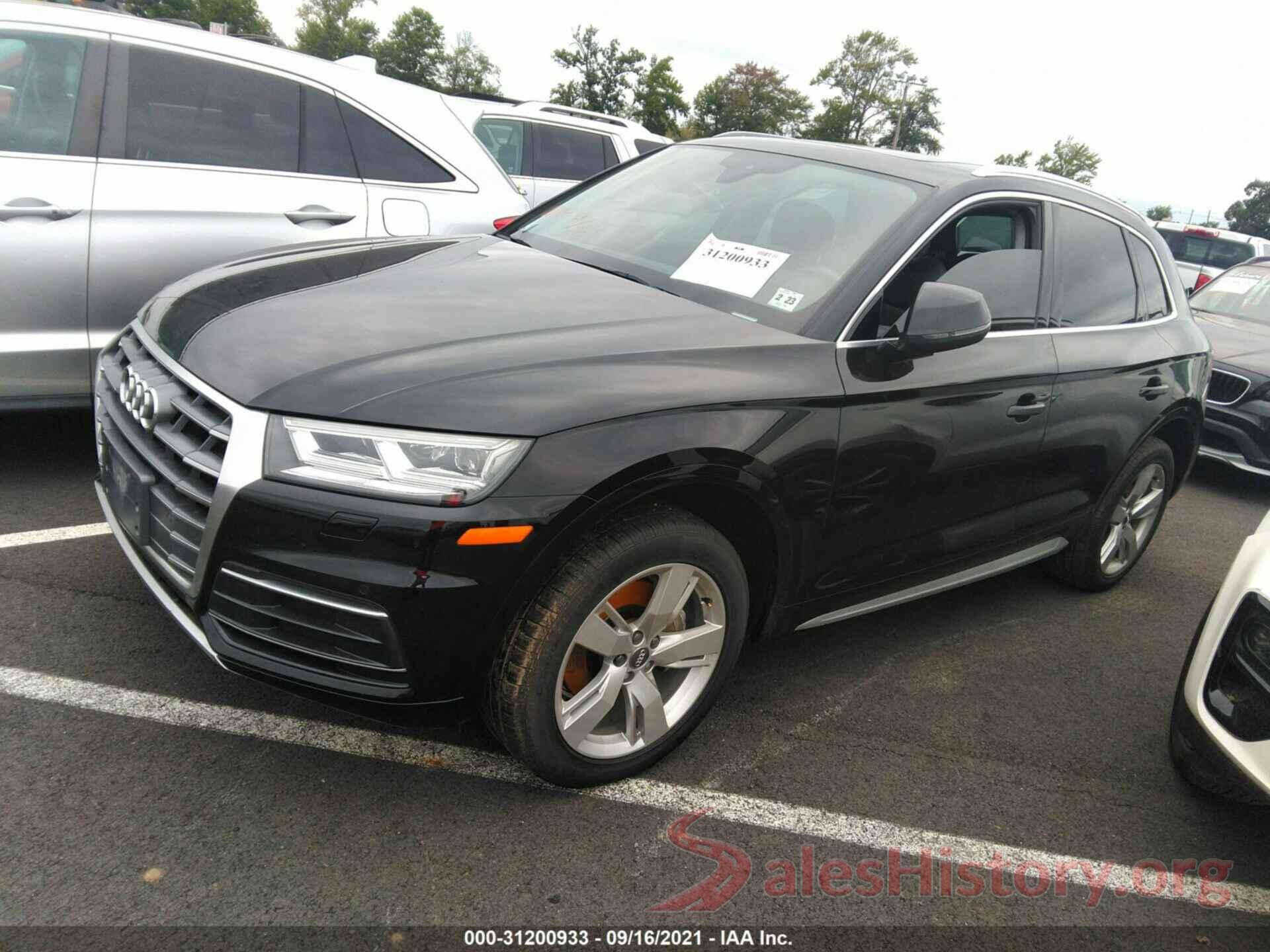 WA1BNAFY1J2134318 2018 AUDI Q5