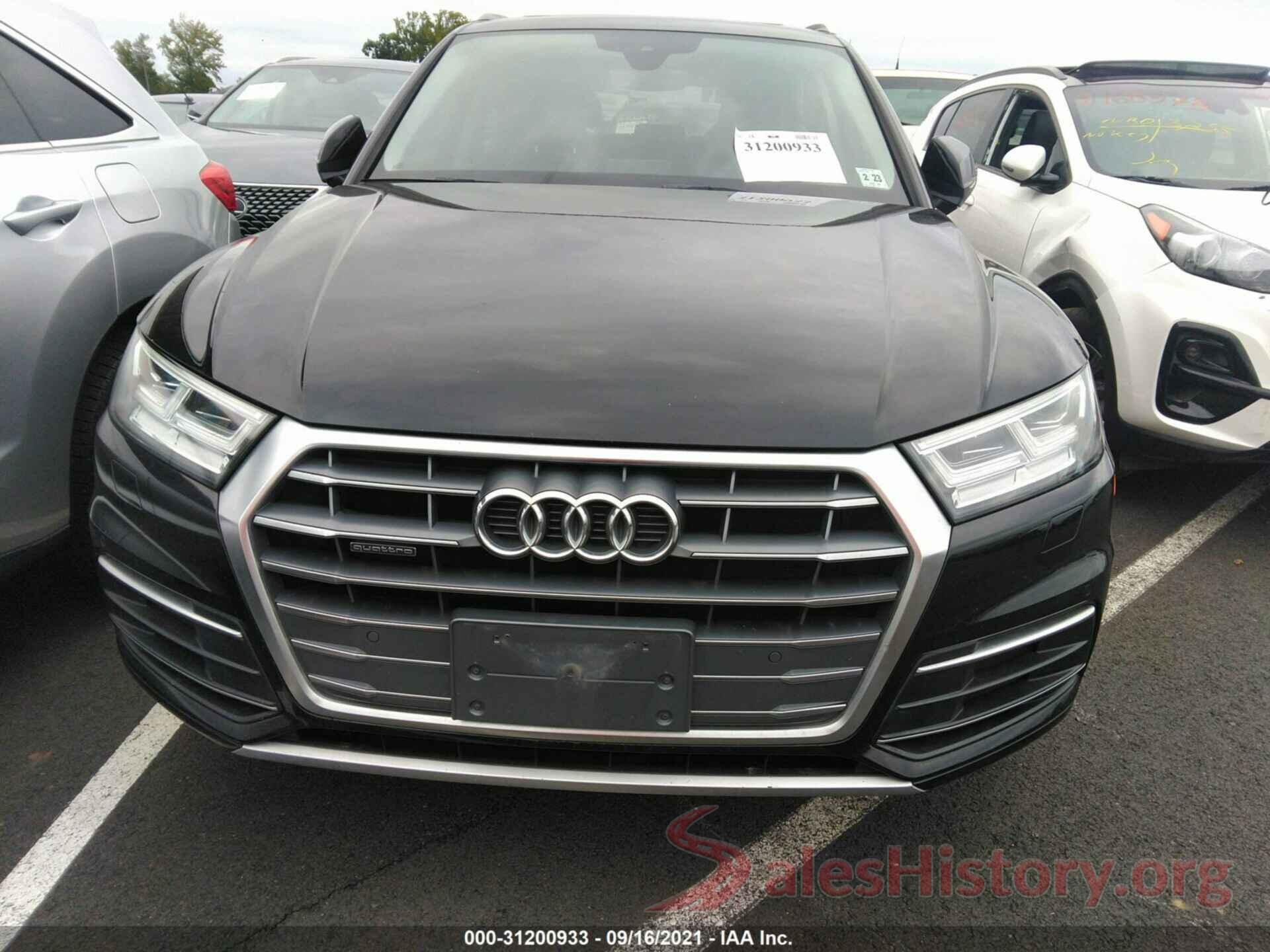 WA1BNAFY1J2134318 2018 AUDI Q5