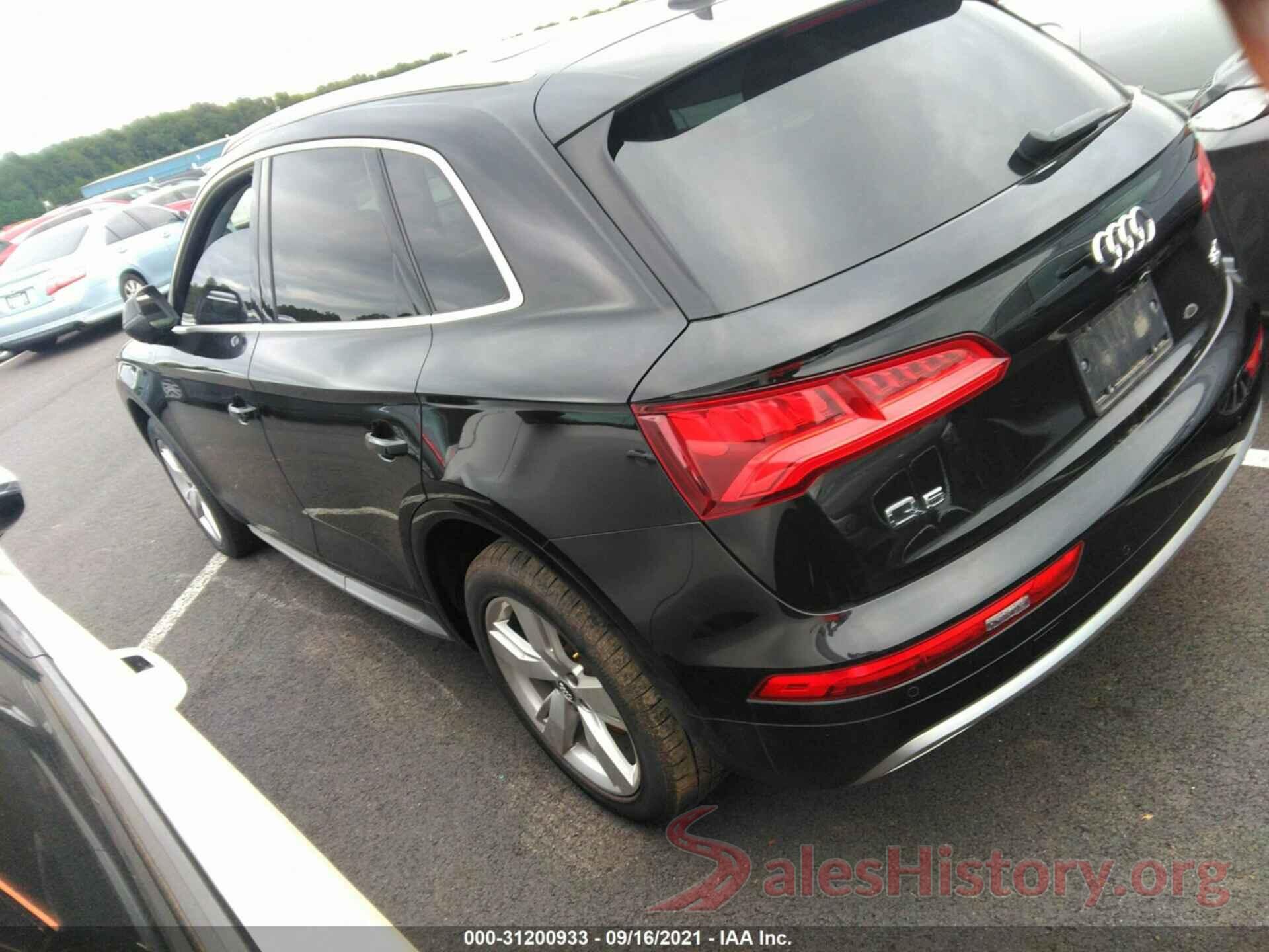 WA1BNAFY1J2134318 2018 AUDI Q5