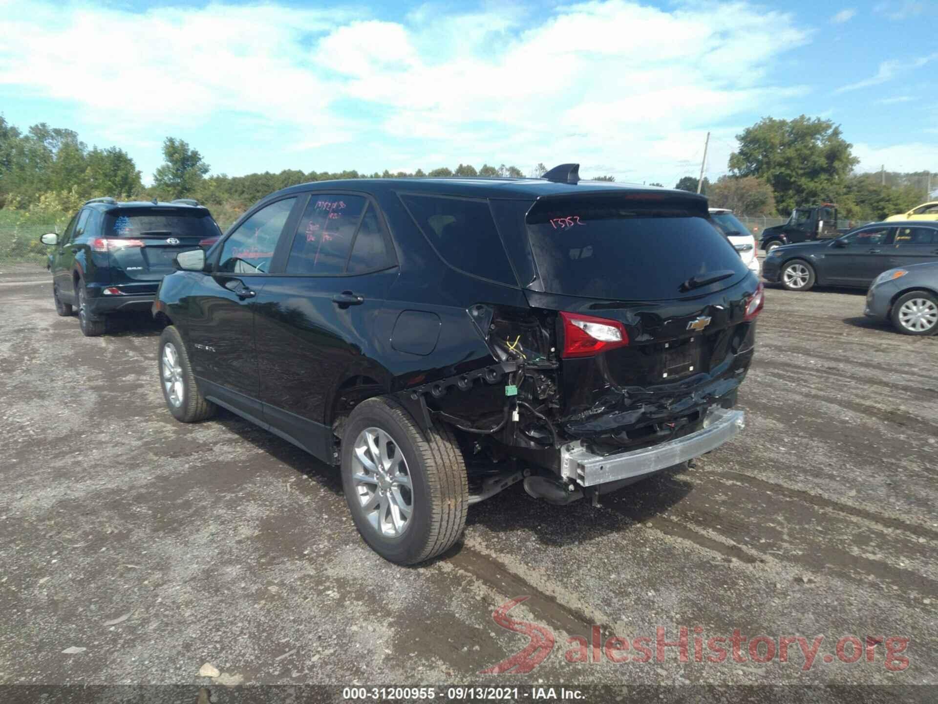 2GNAXSEV6L6279229 2020 CHEVROLET EQUINOX