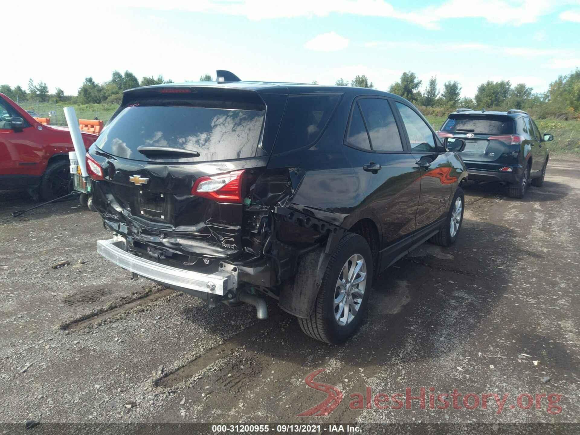 2GNAXSEV6L6279229 2020 CHEVROLET EQUINOX