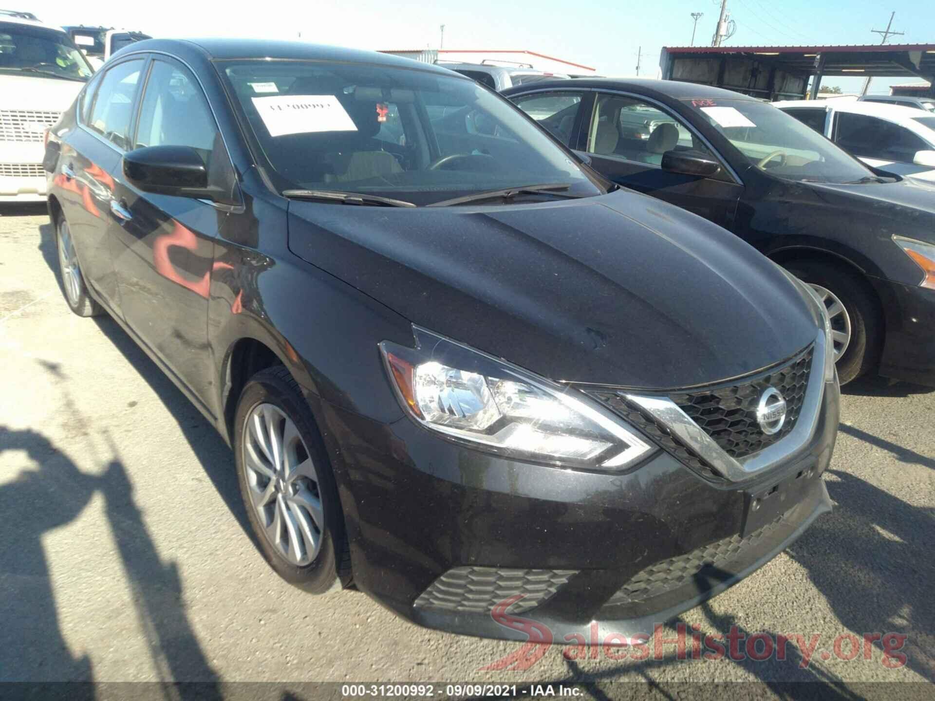 3N1AB7AP0KY225520 2019 NISSAN SENTRA