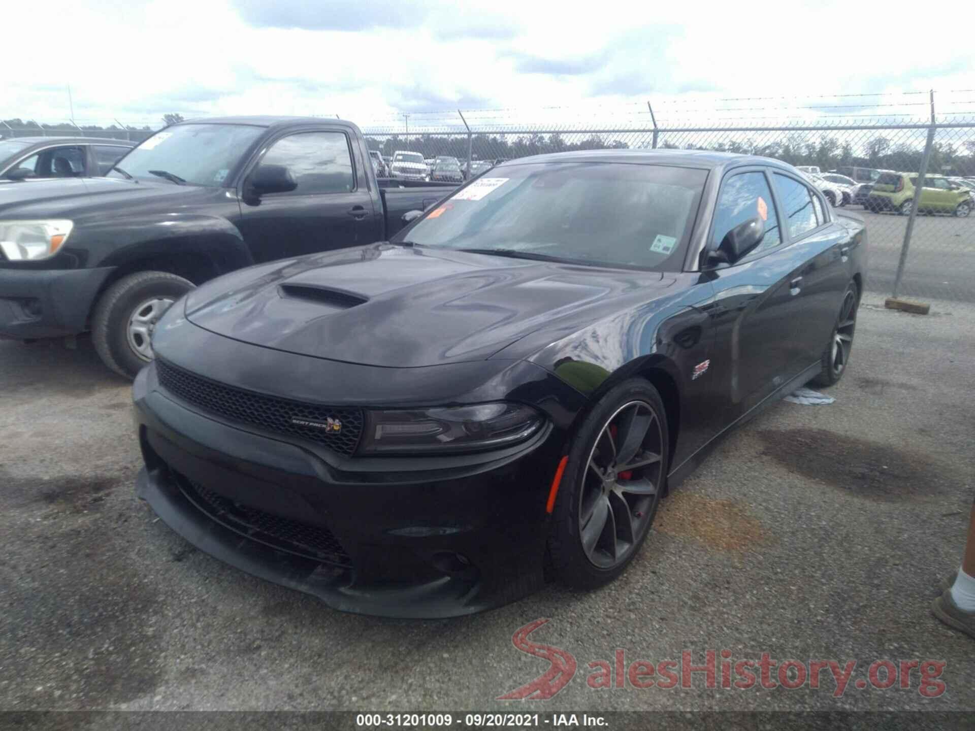 2C3CDXGJ7GH355749 2016 DODGE CHARGER