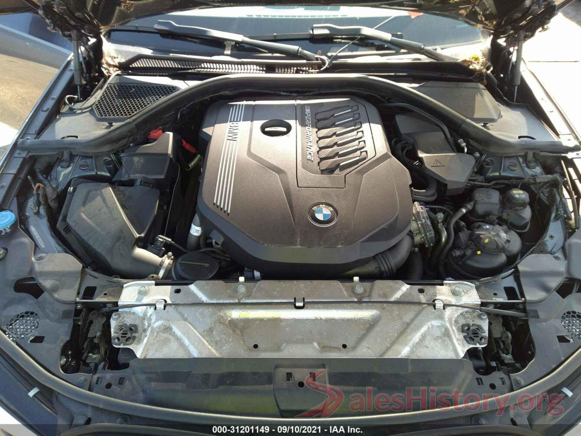 WBA5U9C03LFH12224 2020 BMW 3 SERIES