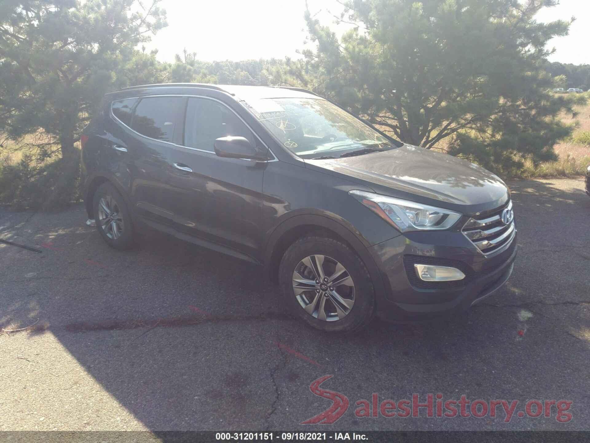 5XYZU3LB2GG375760 2016 HYUNDAI SANTA FE SPORT