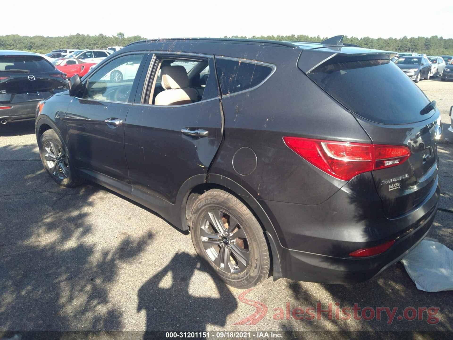 5XYZU3LB2GG375760 2016 HYUNDAI SANTA FE SPORT