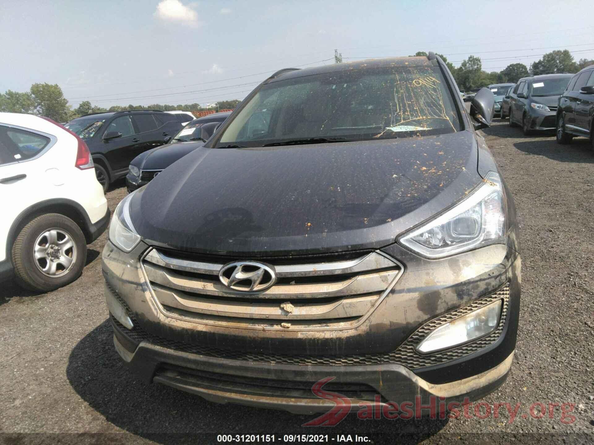 5XYZU3LB2GG375760 2016 HYUNDAI SANTA FE SPORT