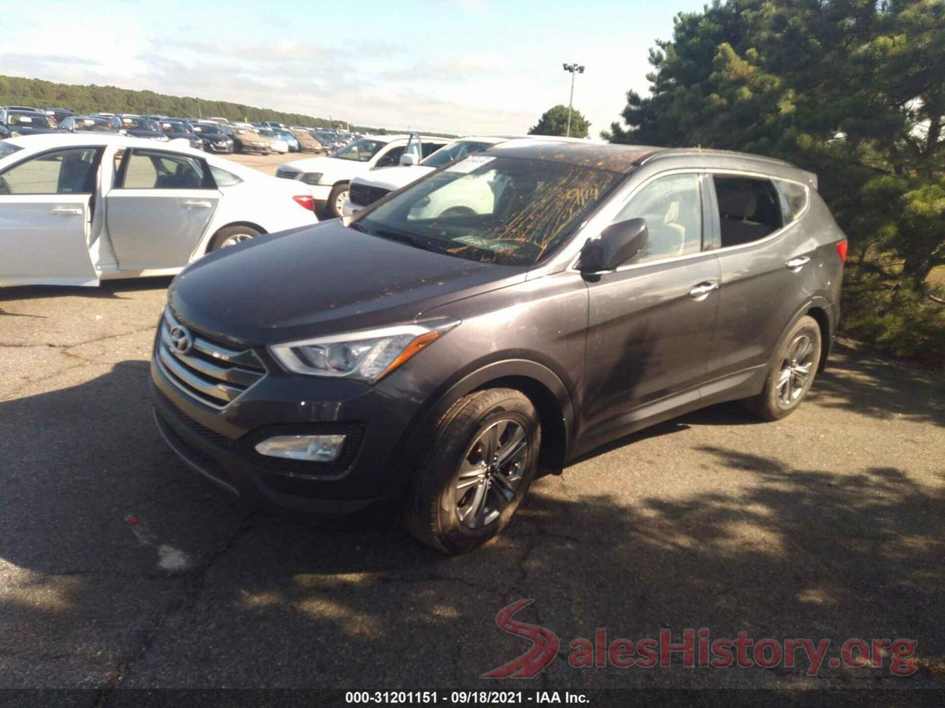 5XYZU3LB2GG375760 2016 HYUNDAI SANTA FE SPORT