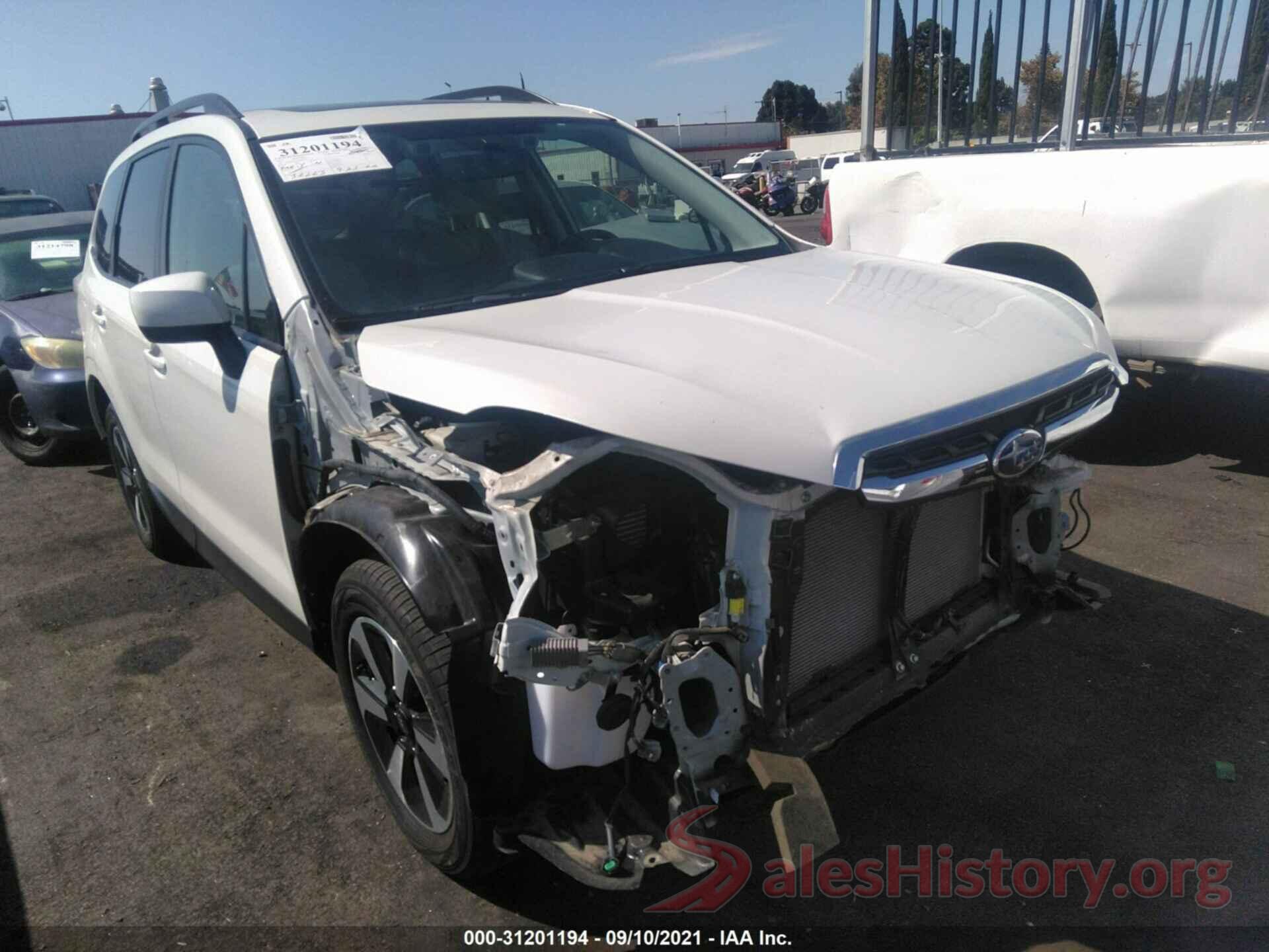 JF2SJAGC4JH549376 2018 SUBARU FORESTER