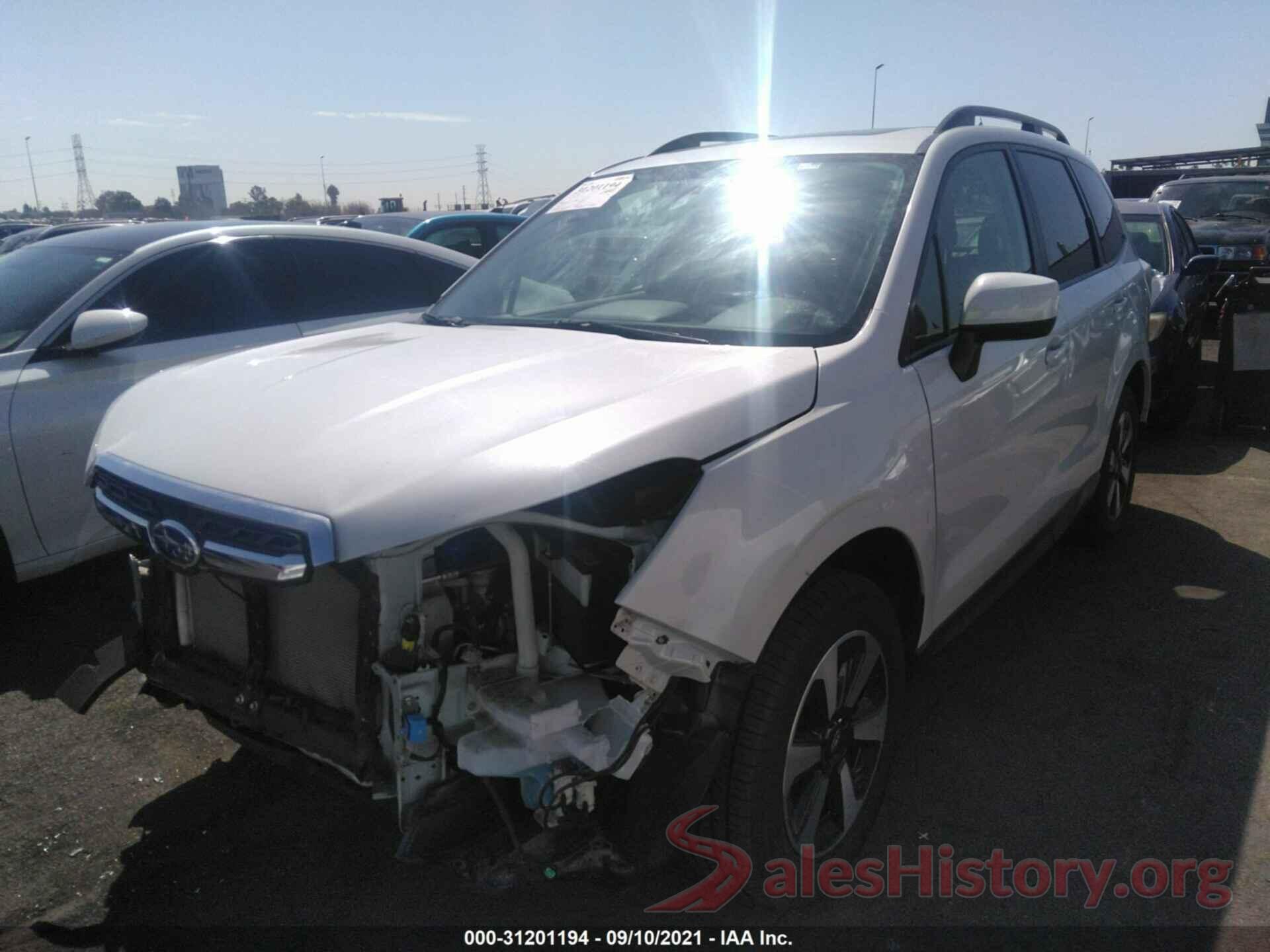 JF2SJAGC4JH549376 2018 SUBARU FORESTER