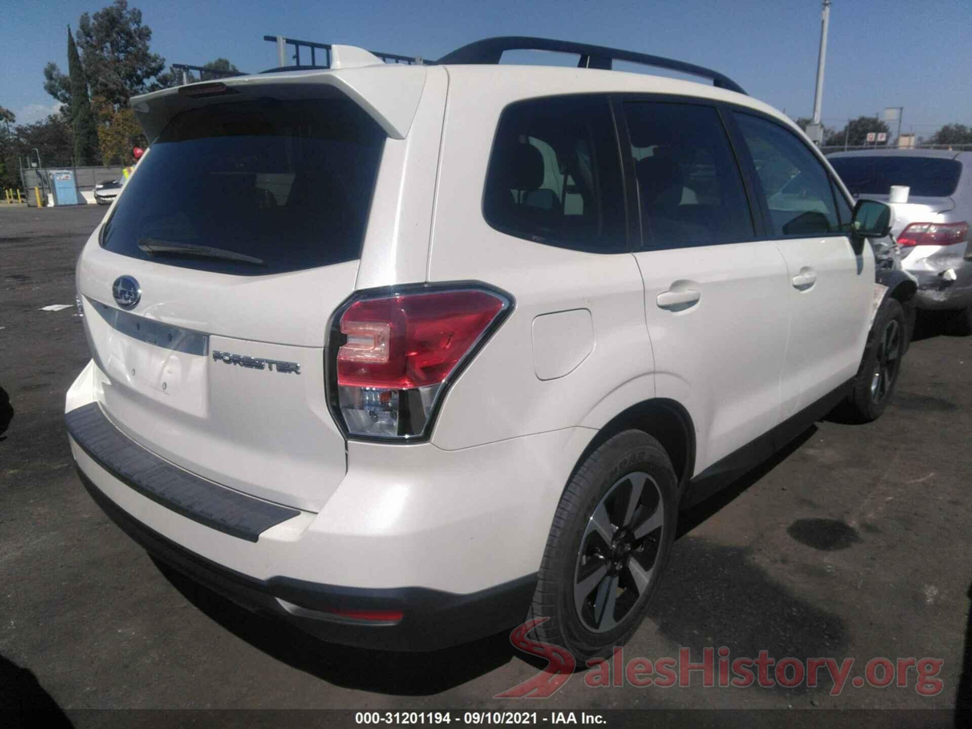 JF2SJAGC4JH549376 2018 SUBARU FORESTER