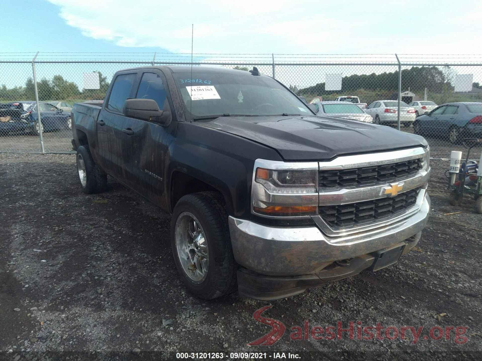 3GCUKNEC3GG274343 2016 CHEVROLET SILVERADO 1500