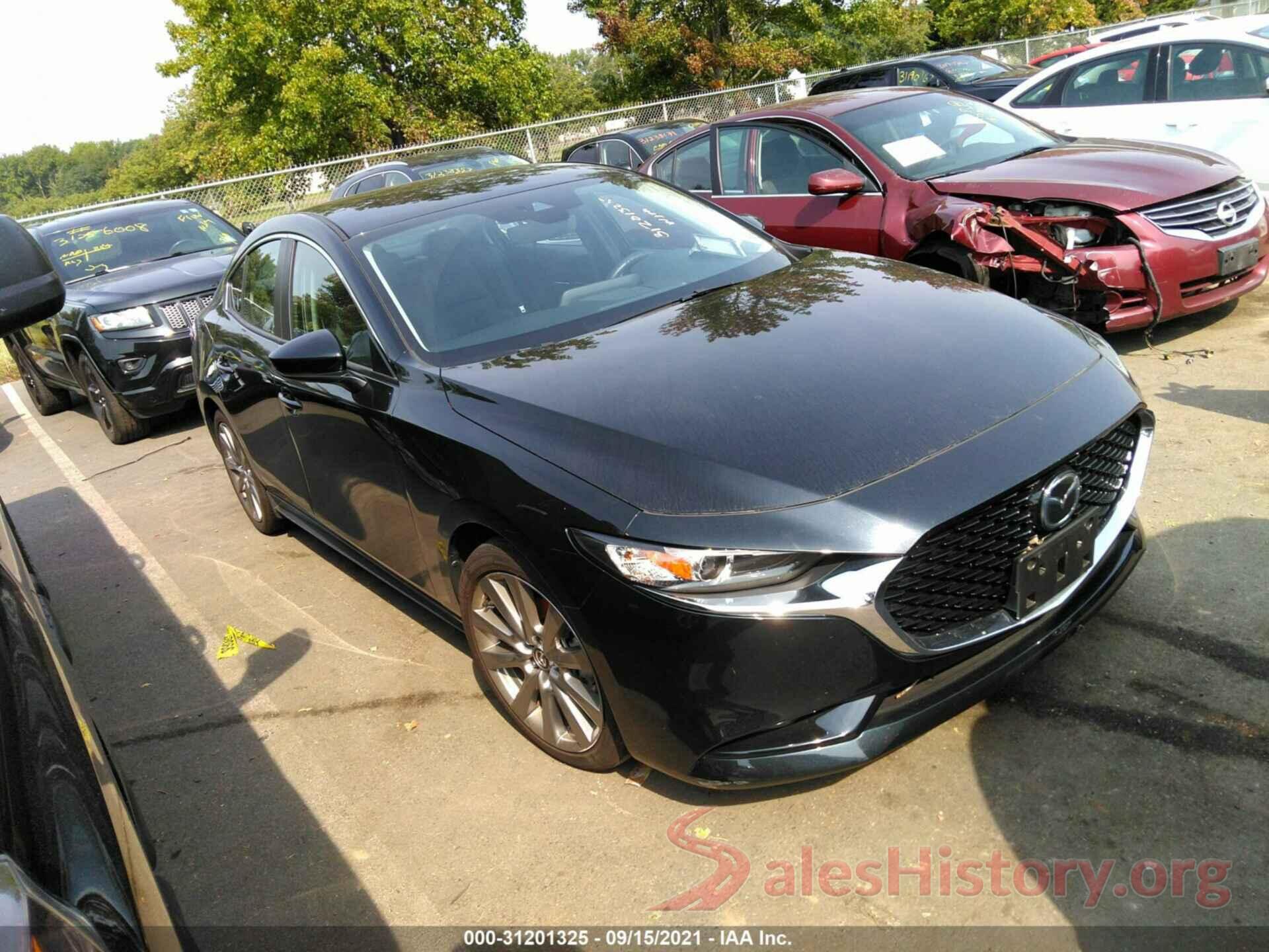 JM1BPADL9L1163758 2020 MAZDA MAZDA3 SEDAN