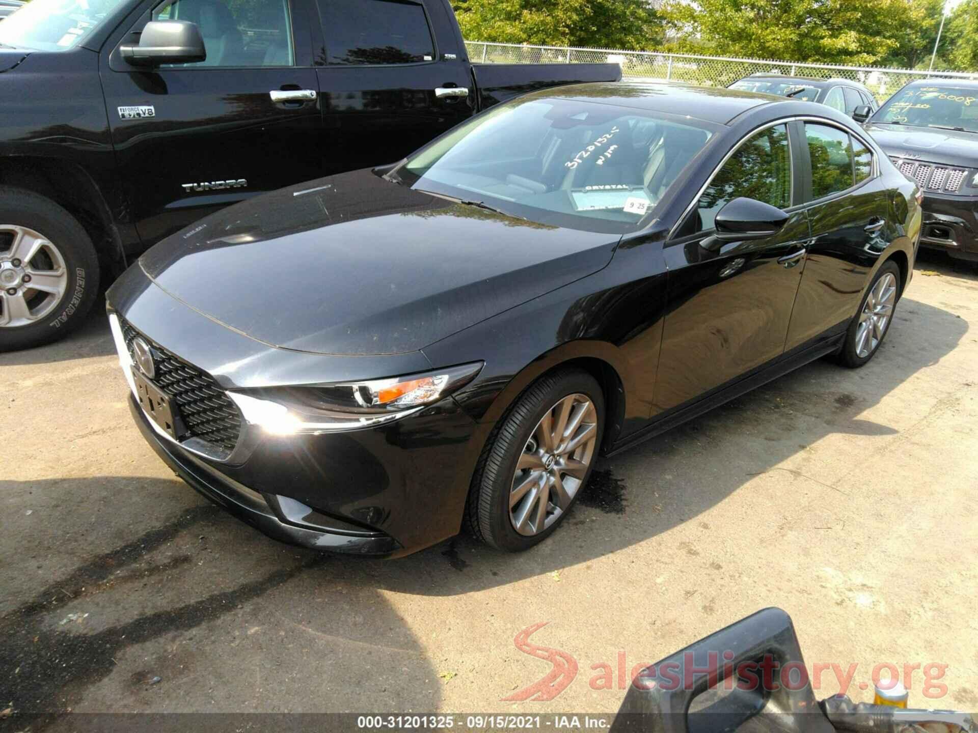 JM1BPADL9L1163758 2020 MAZDA MAZDA3 SEDAN