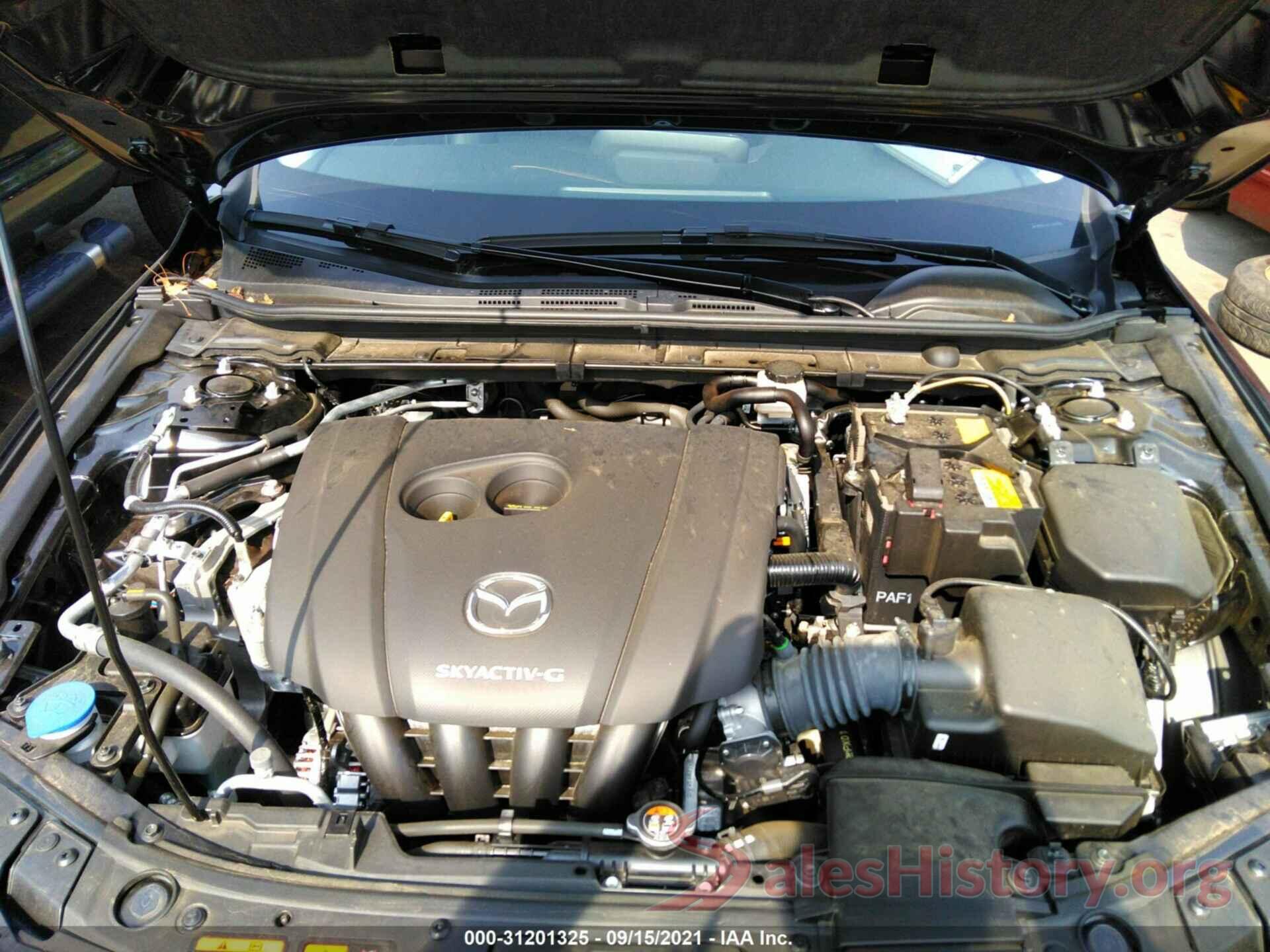 JM1BPADL9L1163758 2020 MAZDA MAZDA3 SEDAN