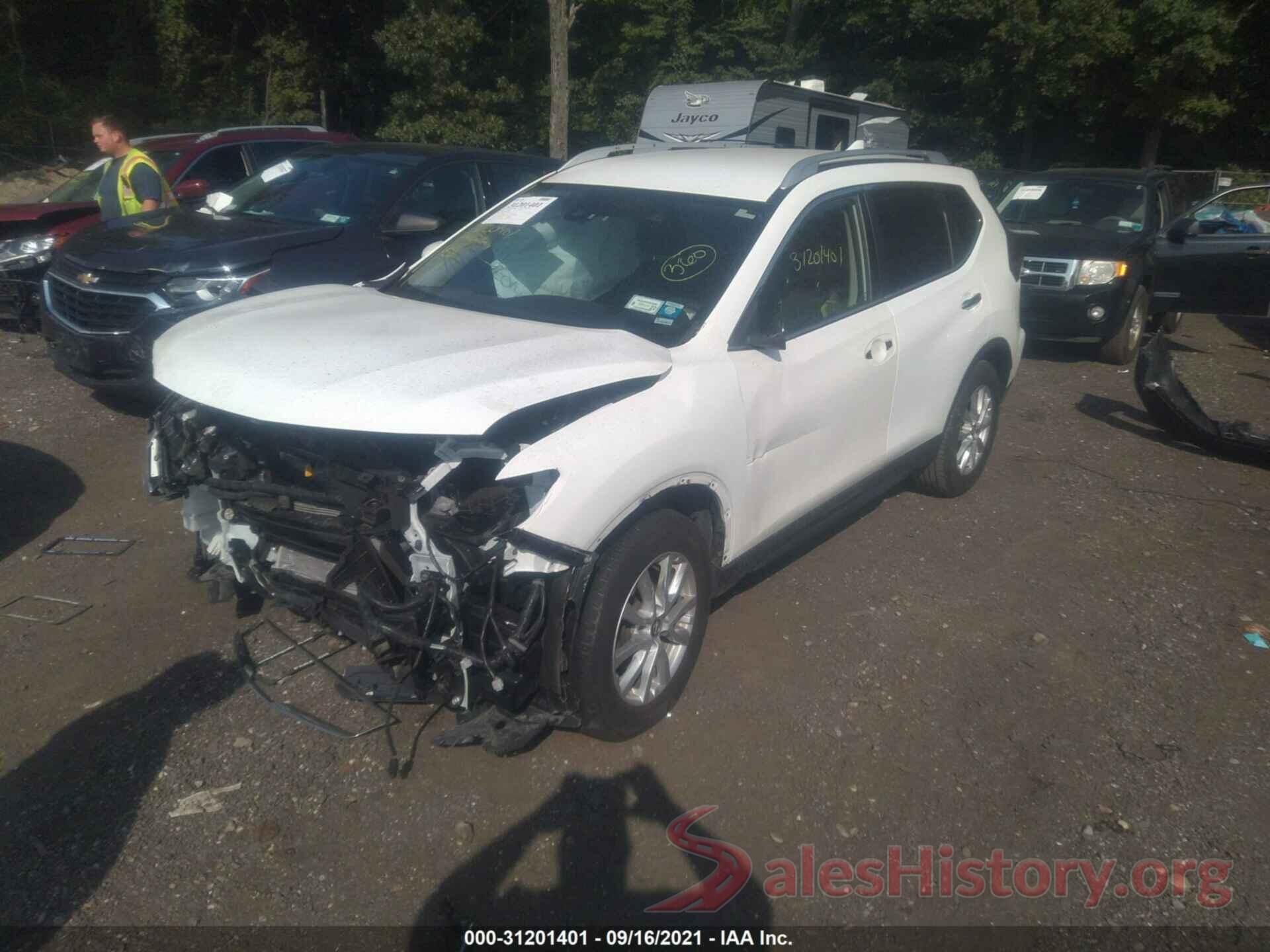 KNMAT2MT2KP512008 2019 NISSAN ROGUE