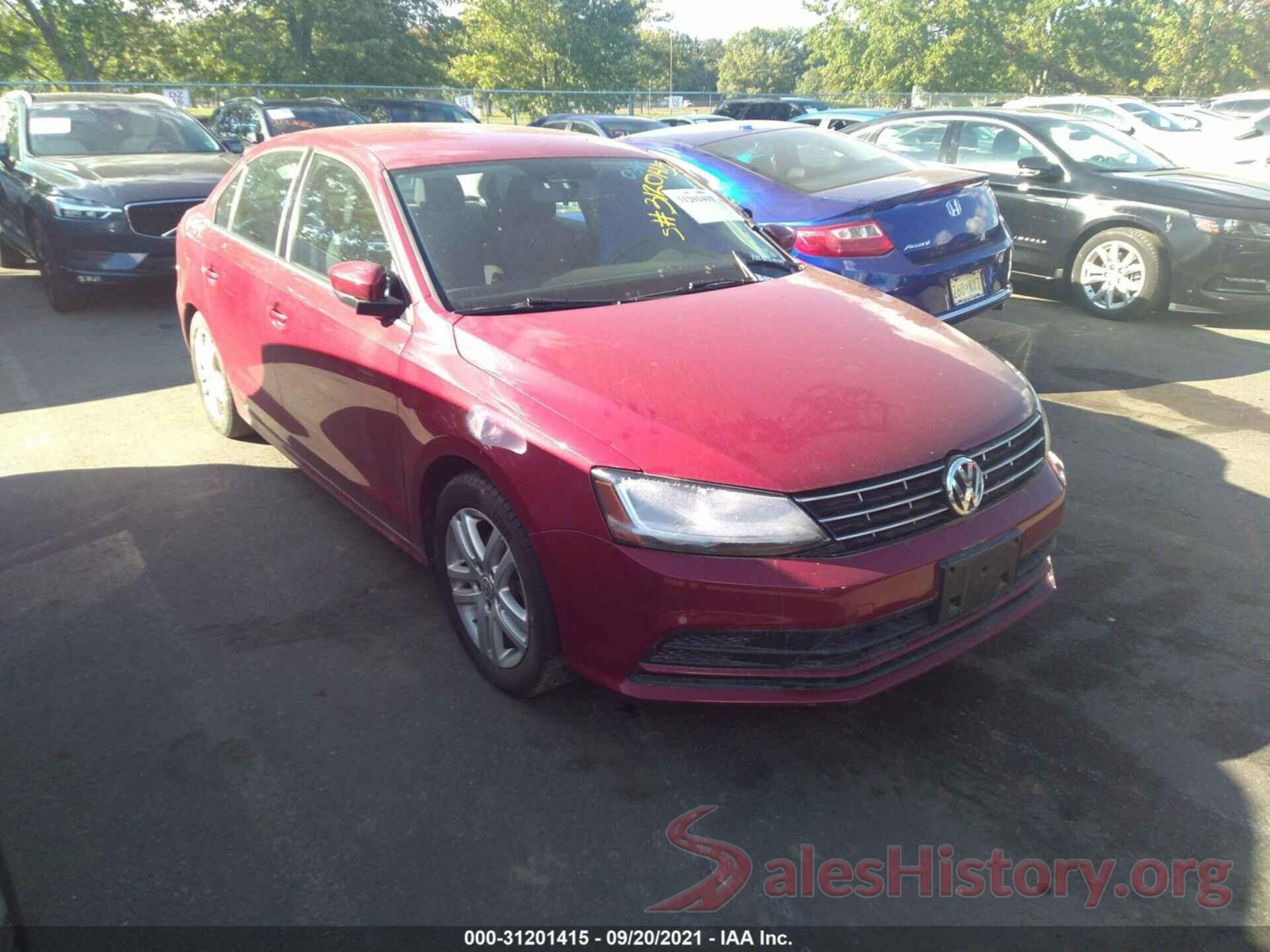 3VW2B7AJ0JM220365 2018 VOLKSWAGEN JETTA