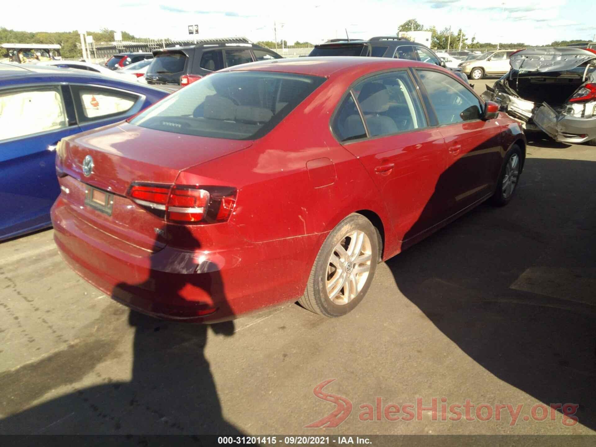 3VW2B7AJ0JM220365 2018 VOLKSWAGEN JETTA