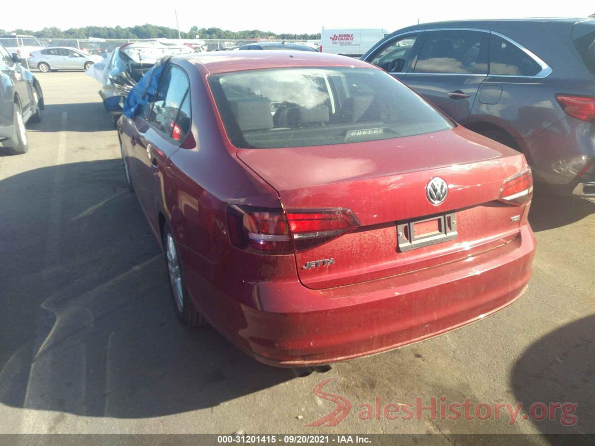 3VW2B7AJ0JM220365 2018 VOLKSWAGEN JETTA