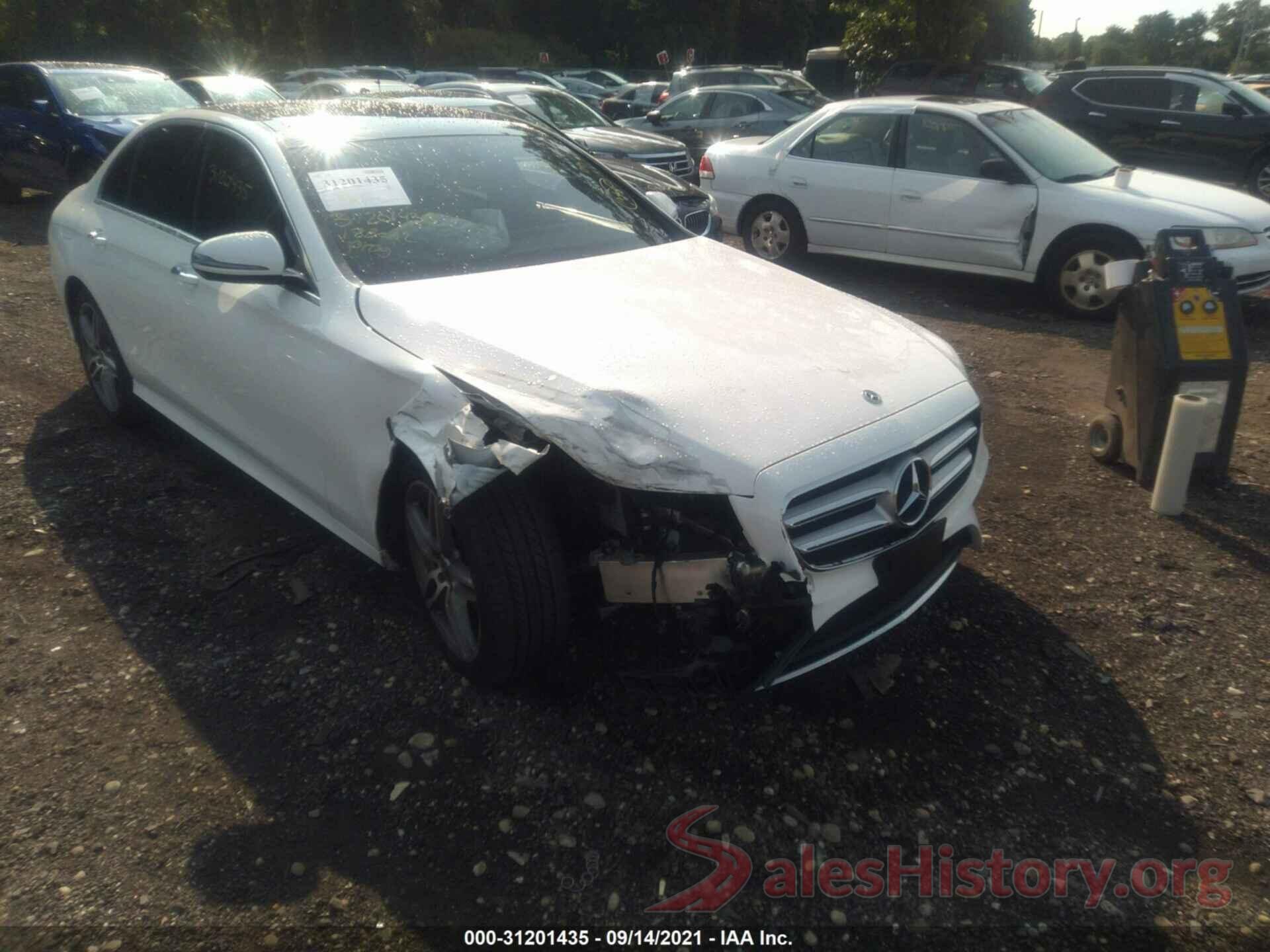 WDDZF4KB4JA373247 2018 MERCEDES-BENZ E-CLASS