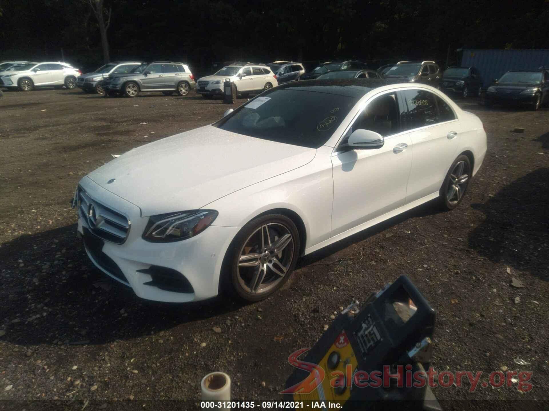 WDDZF4KB4JA373247 2018 MERCEDES-BENZ E-CLASS