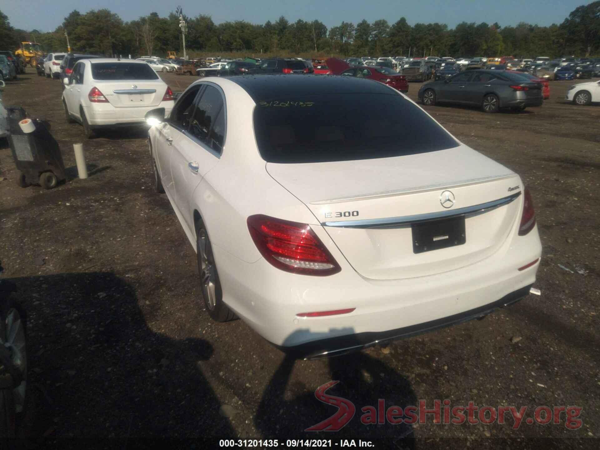 WDDZF4KB4JA373247 2018 MERCEDES-BENZ E-CLASS