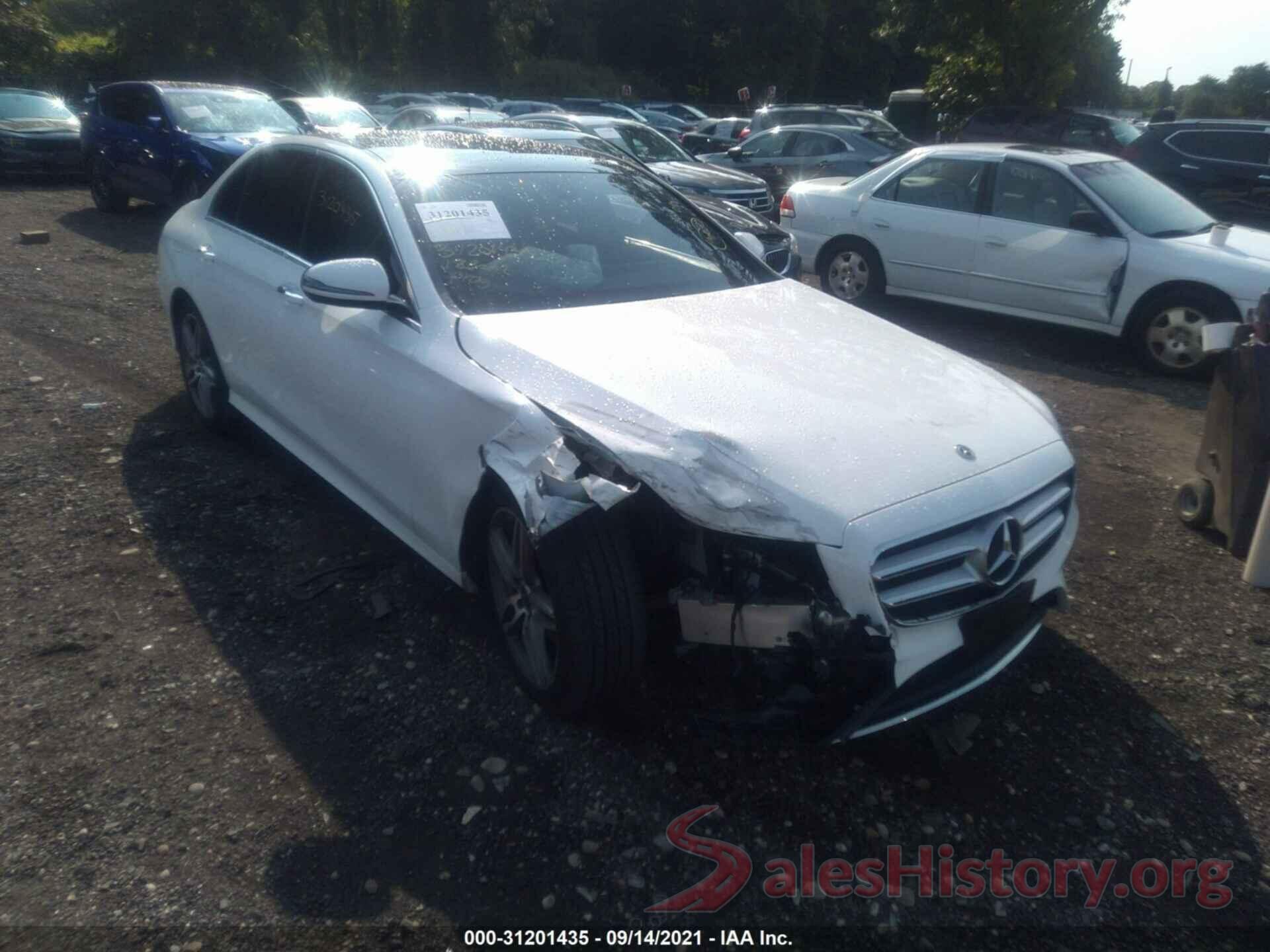 WDDZF4KB4JA373247 2018 MERCEDES-BENZ E-CLASS