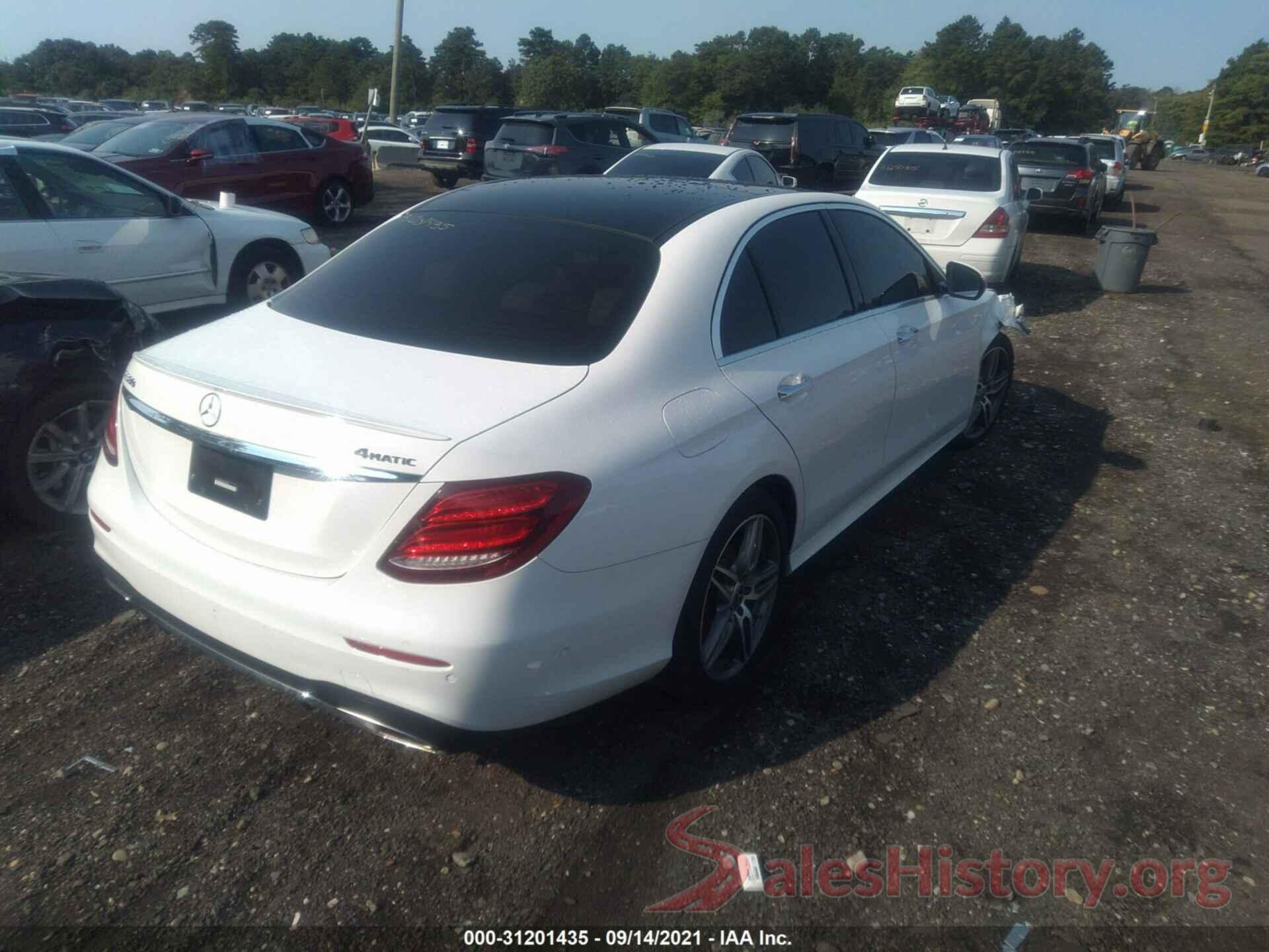 WDDZF4KB4JA373247 2018 MERCEDES-BENZ E-CLASS