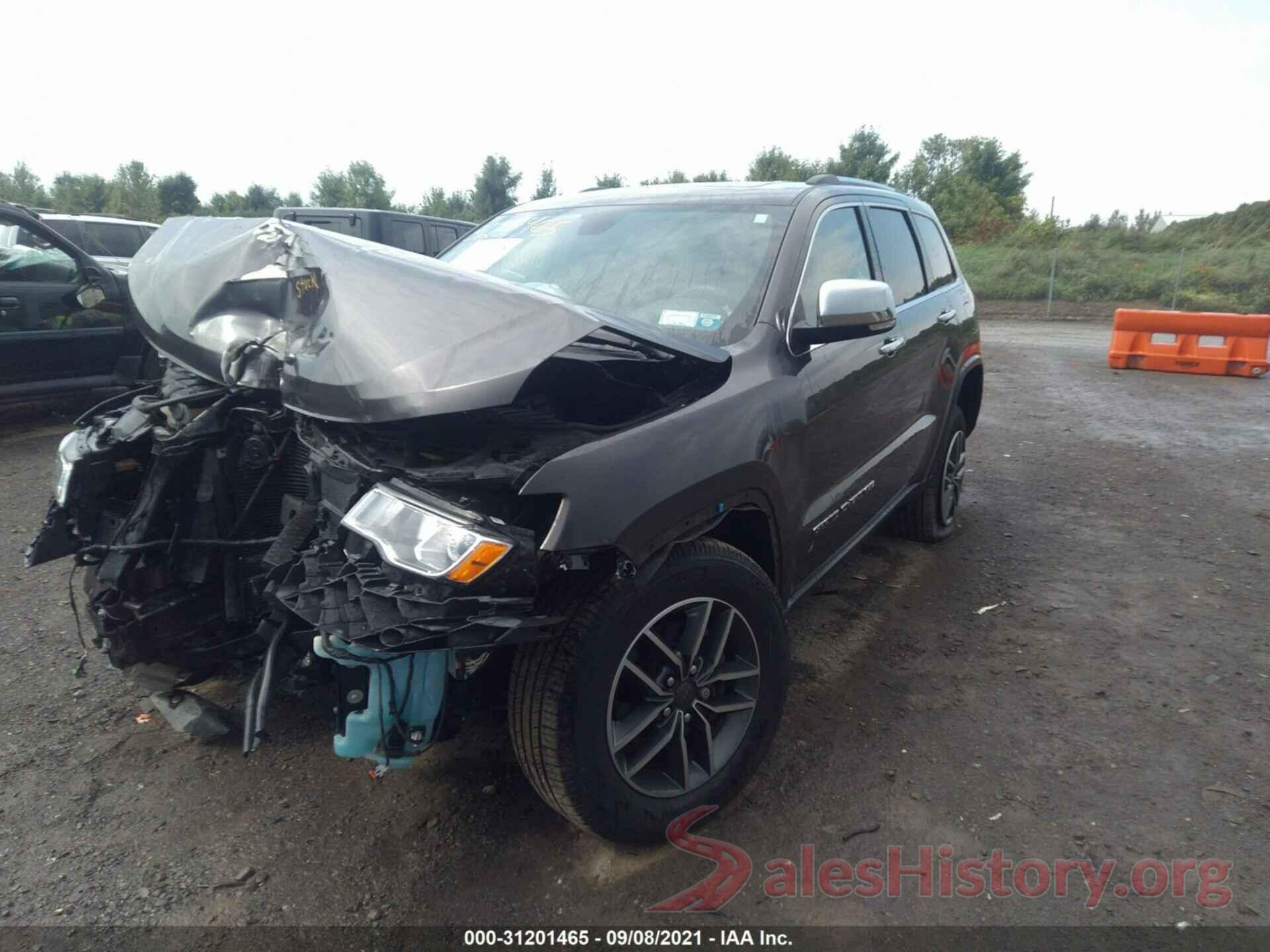 1C4RJFBG4KC668063 2019 JEEP GRAND CHEROKEE