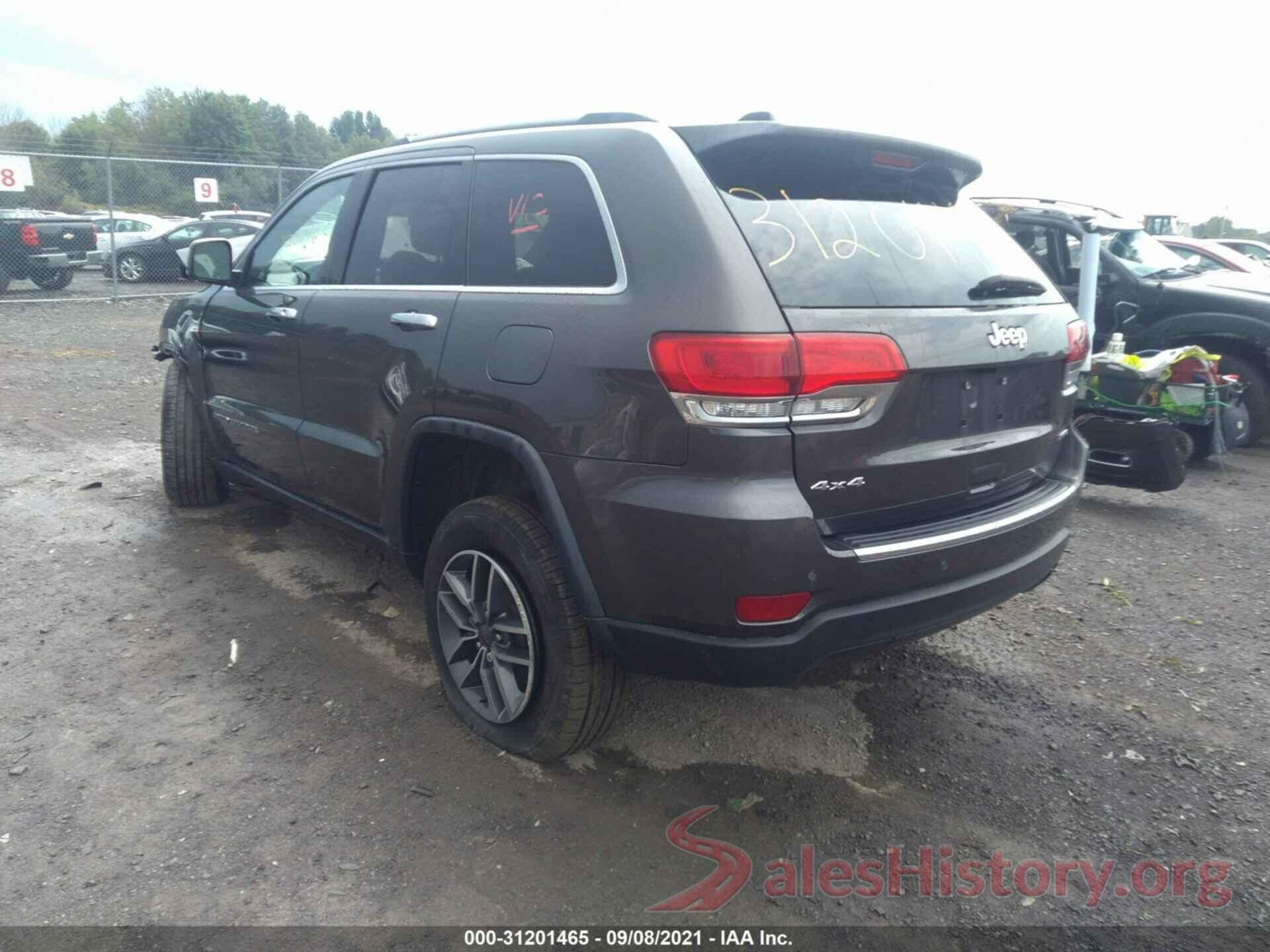 1C4RJFBG4KC668063 2019 JEEP GRAND CHEROKEE