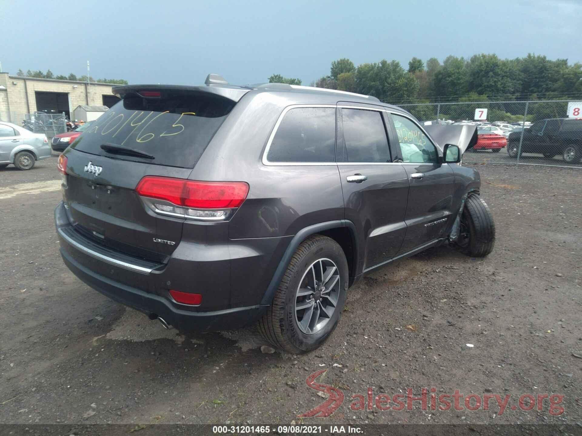 1C4RJFBG4KC668063 2019 JEEP GRAND CHEROKEE