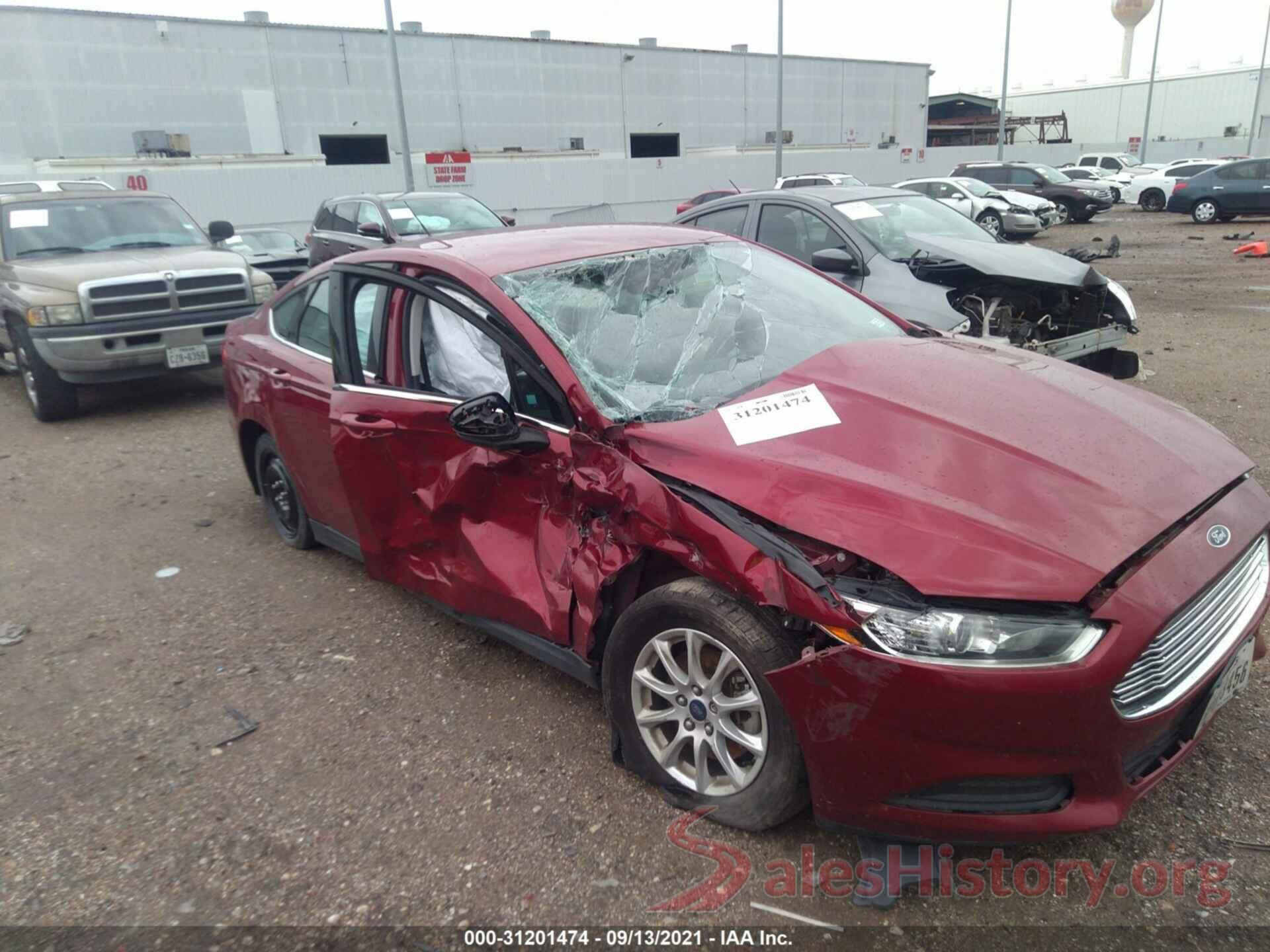 3FA6P0G79GR156563 2016 FORD FUSION