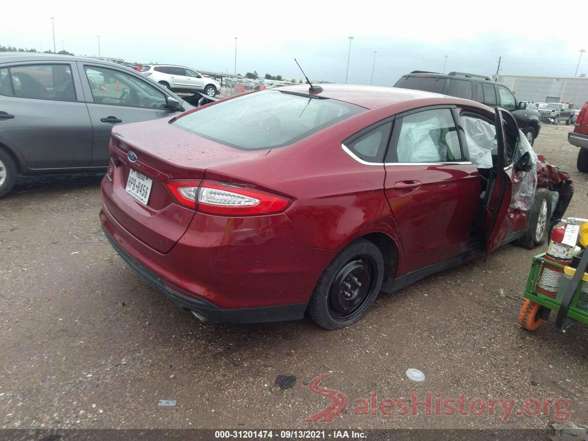 3FA6P0G79GR156563 2016 FORD FUSION