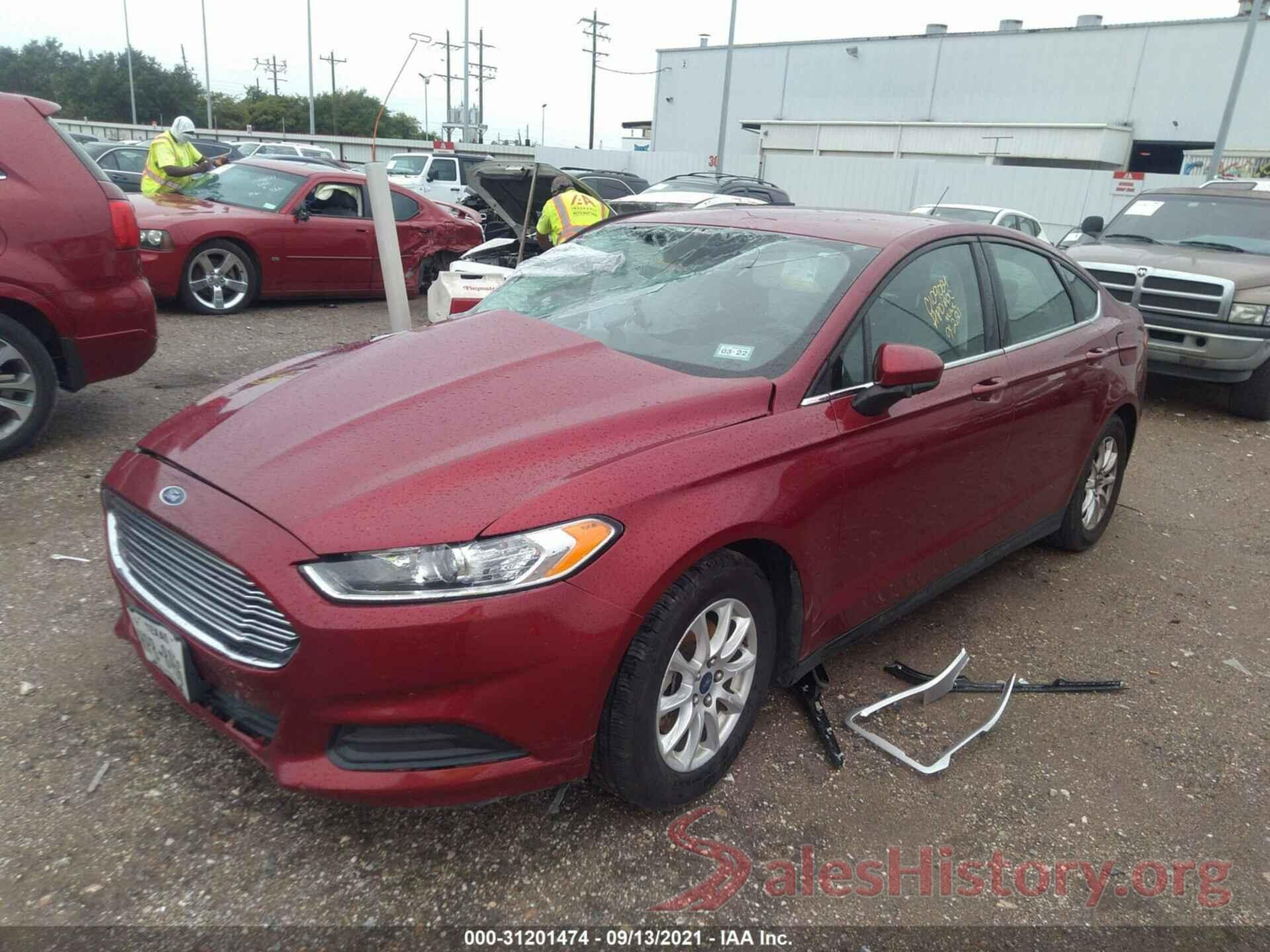 3FA6P0G79GR156563 2016 FORD FUSION