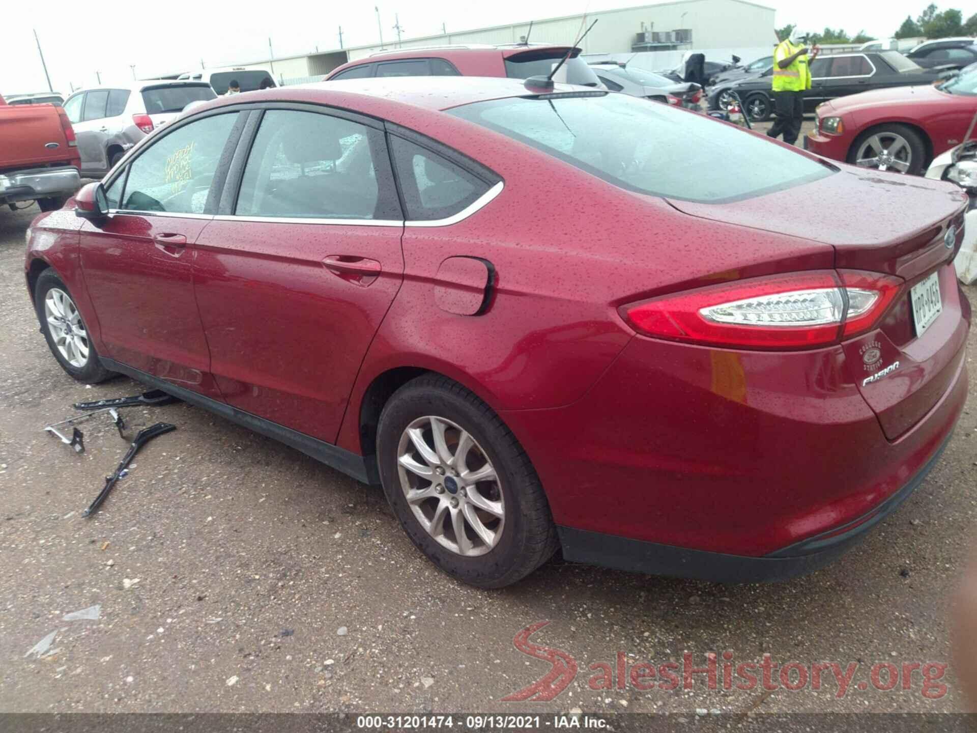 3FA6P0G79GR156563 2016 FORD FUSION