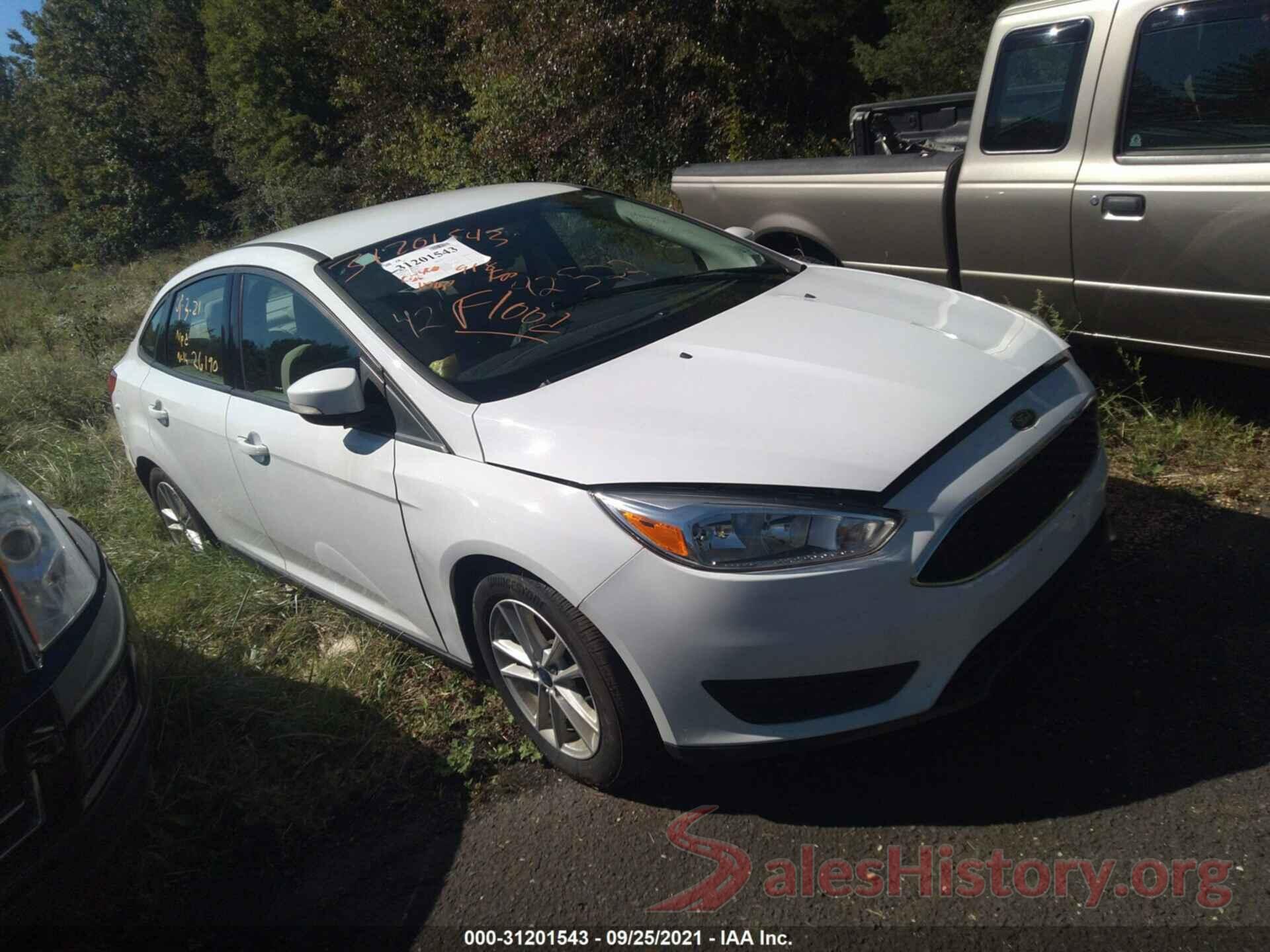 1FADP3F23JL254556 2018 FORD FOCUS