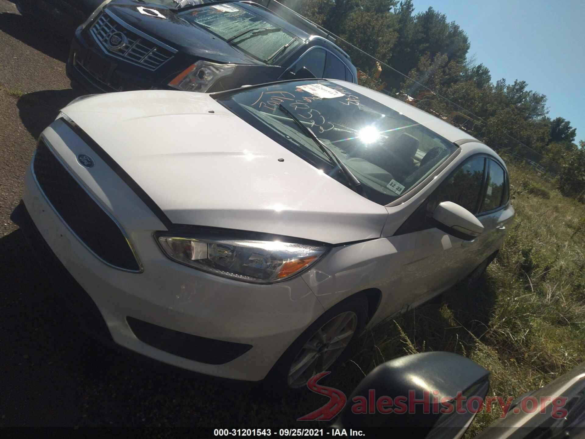 1FADP3F23JL254556 2018 FORD FOCUS