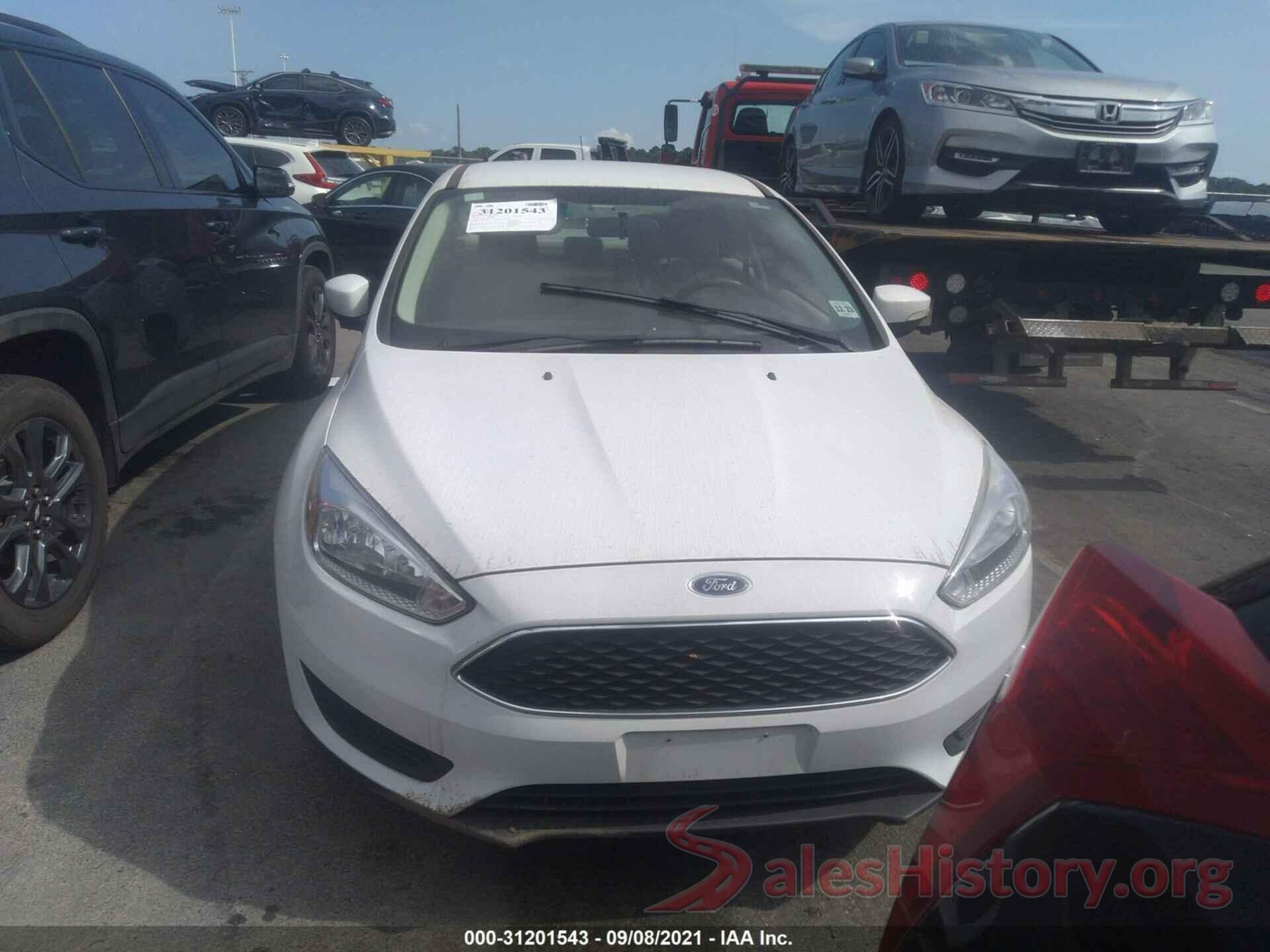 1FADP3F23JL254556 2018 FORD FOCUS