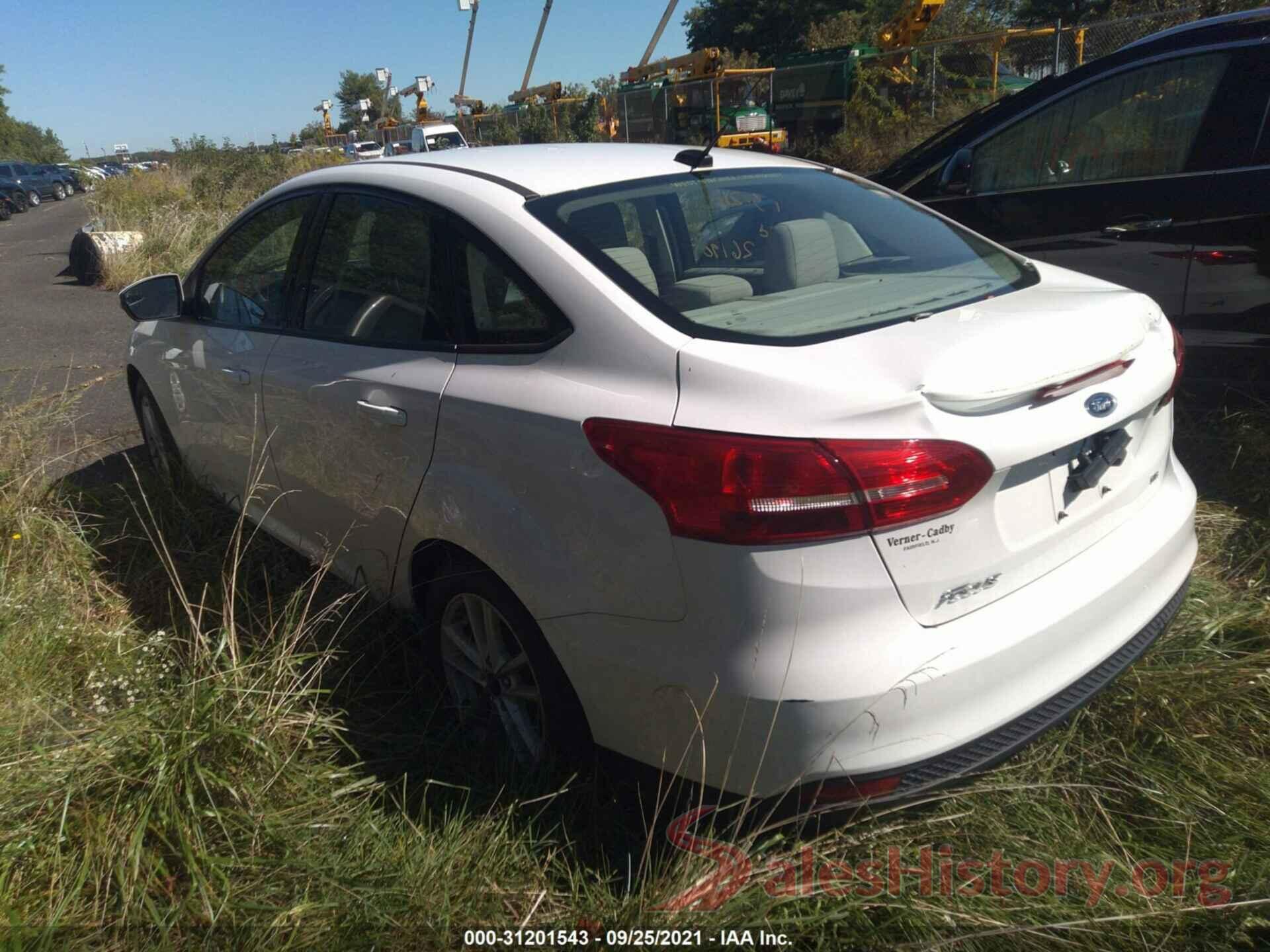 1FADP3F23JL254556 2018 FORD FOCUS