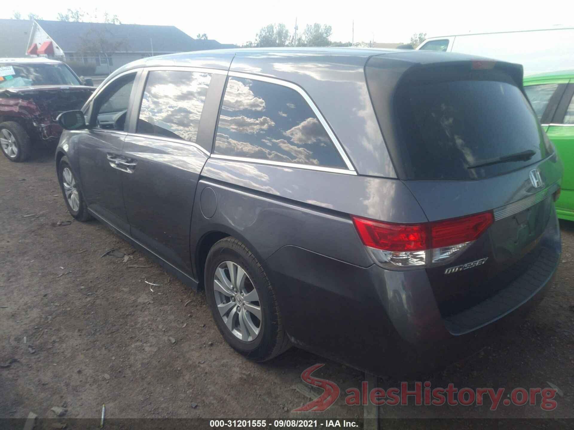 5FNRL5H69GB075702 2016 HONDA ODYSSEY