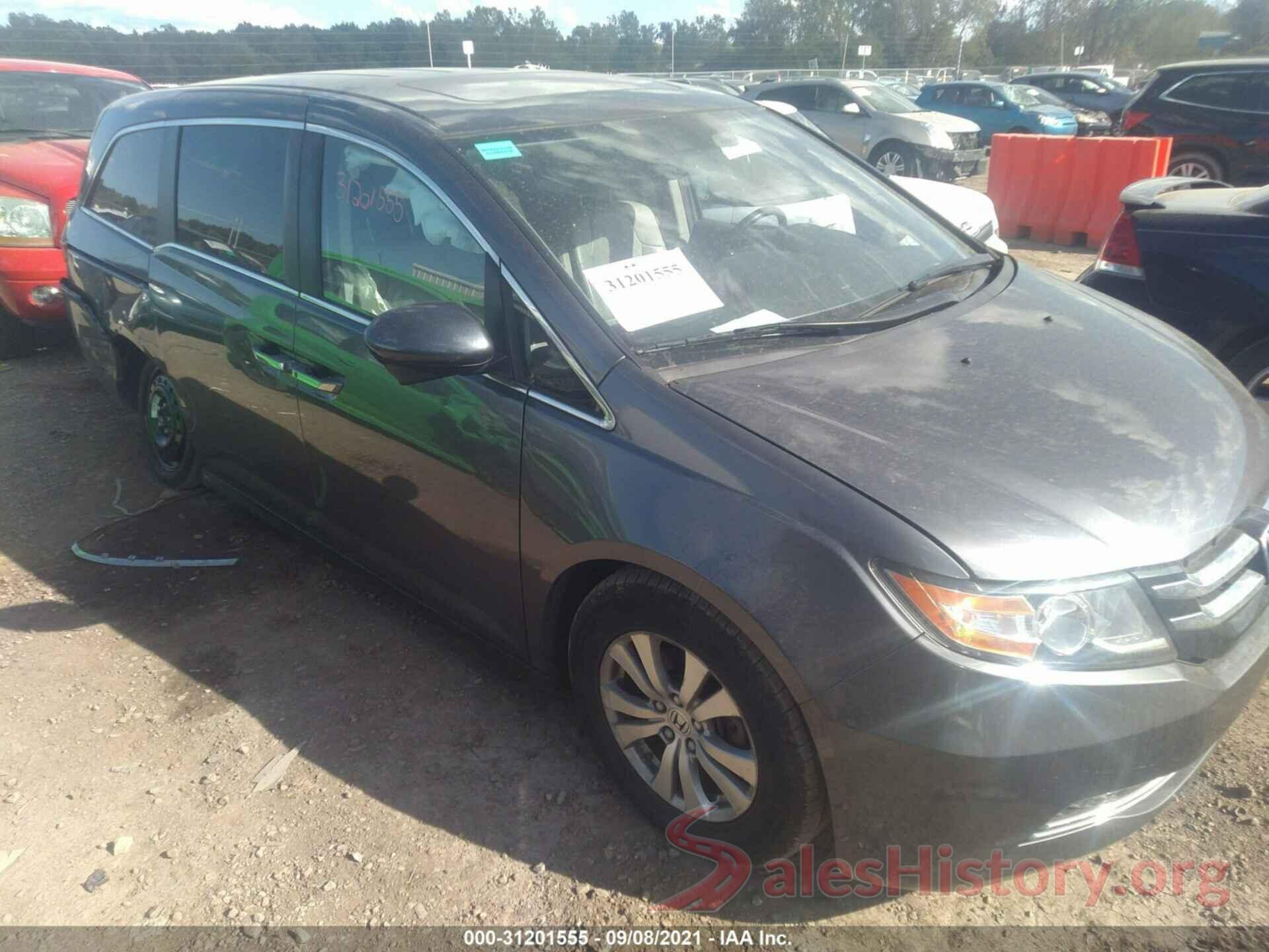 5FNRL5H69GB075702 2016 HONDA ODYSSEY