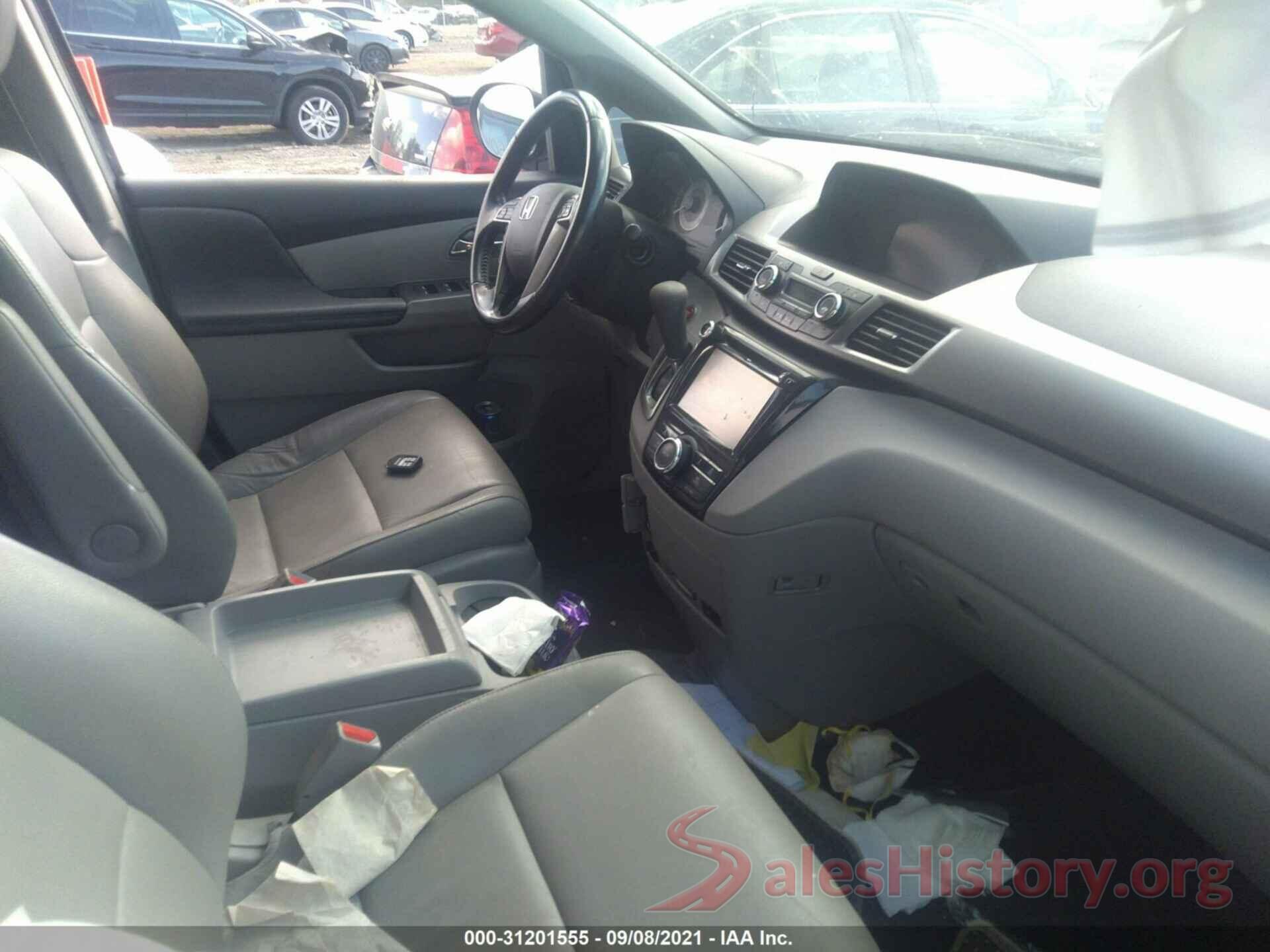 5FNRL5H69GB075702 2016 HONDA ODYSSEY