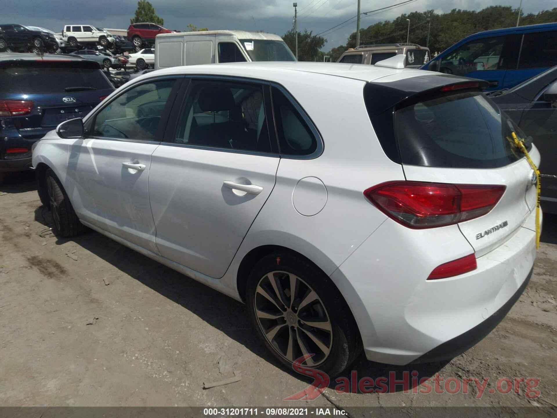 KMHH35LE8KU107447 2019 HYUNDAI ELANTRA GT