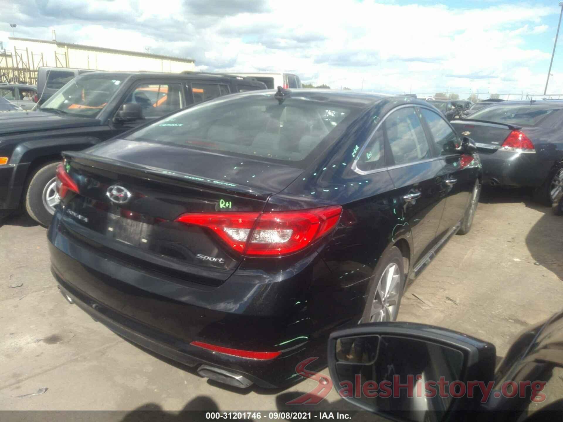 5NPE34AF6GH343819 2016 HYUNDAI SONATA