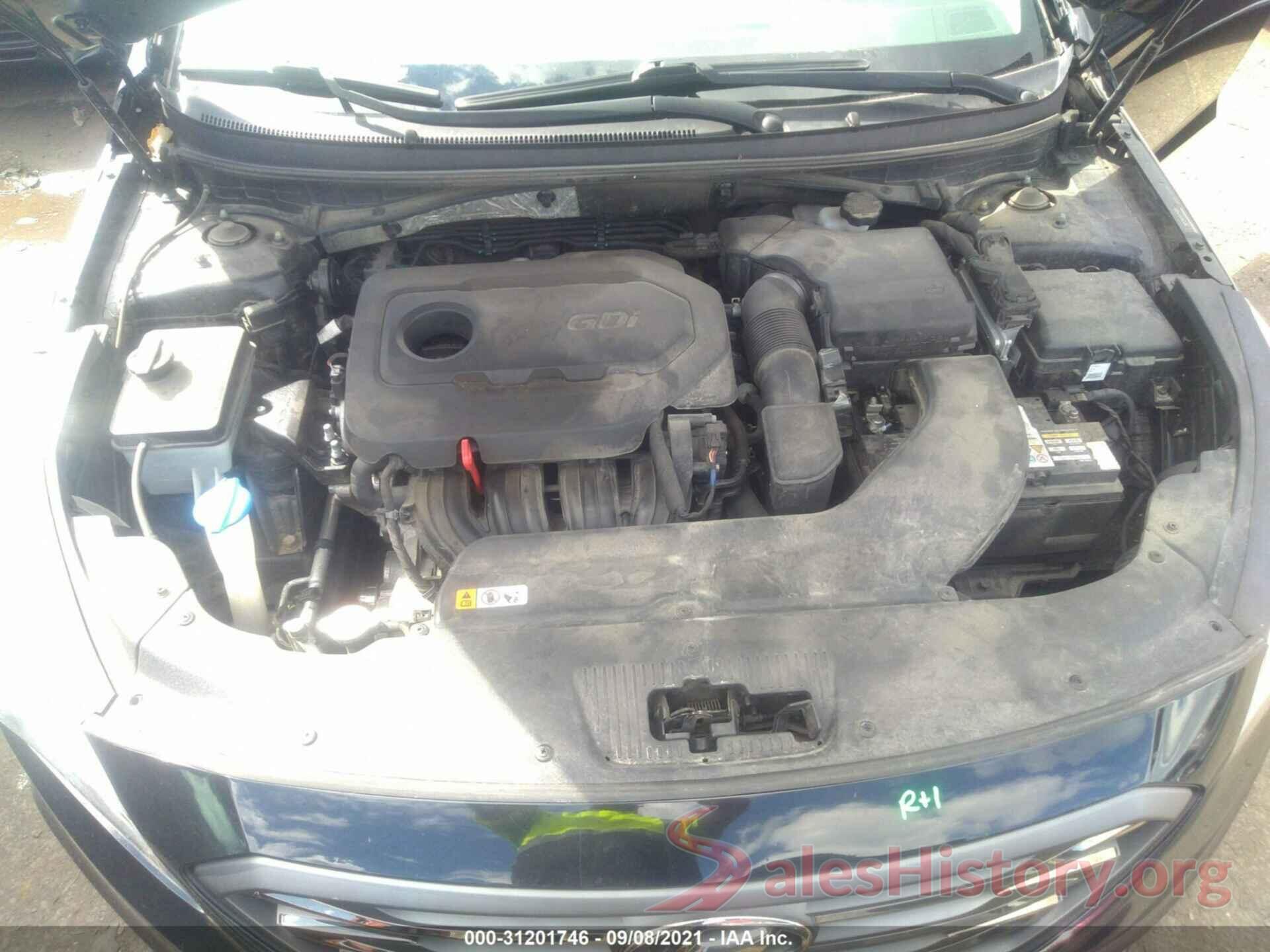 5NPE34AF6GH343819 2016 HYUNDAI SONATA