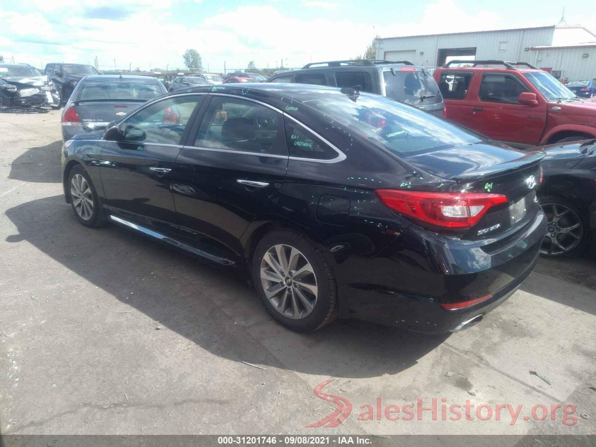 5NPE34AF6GH343819 2016 HYUNDAI SONATA