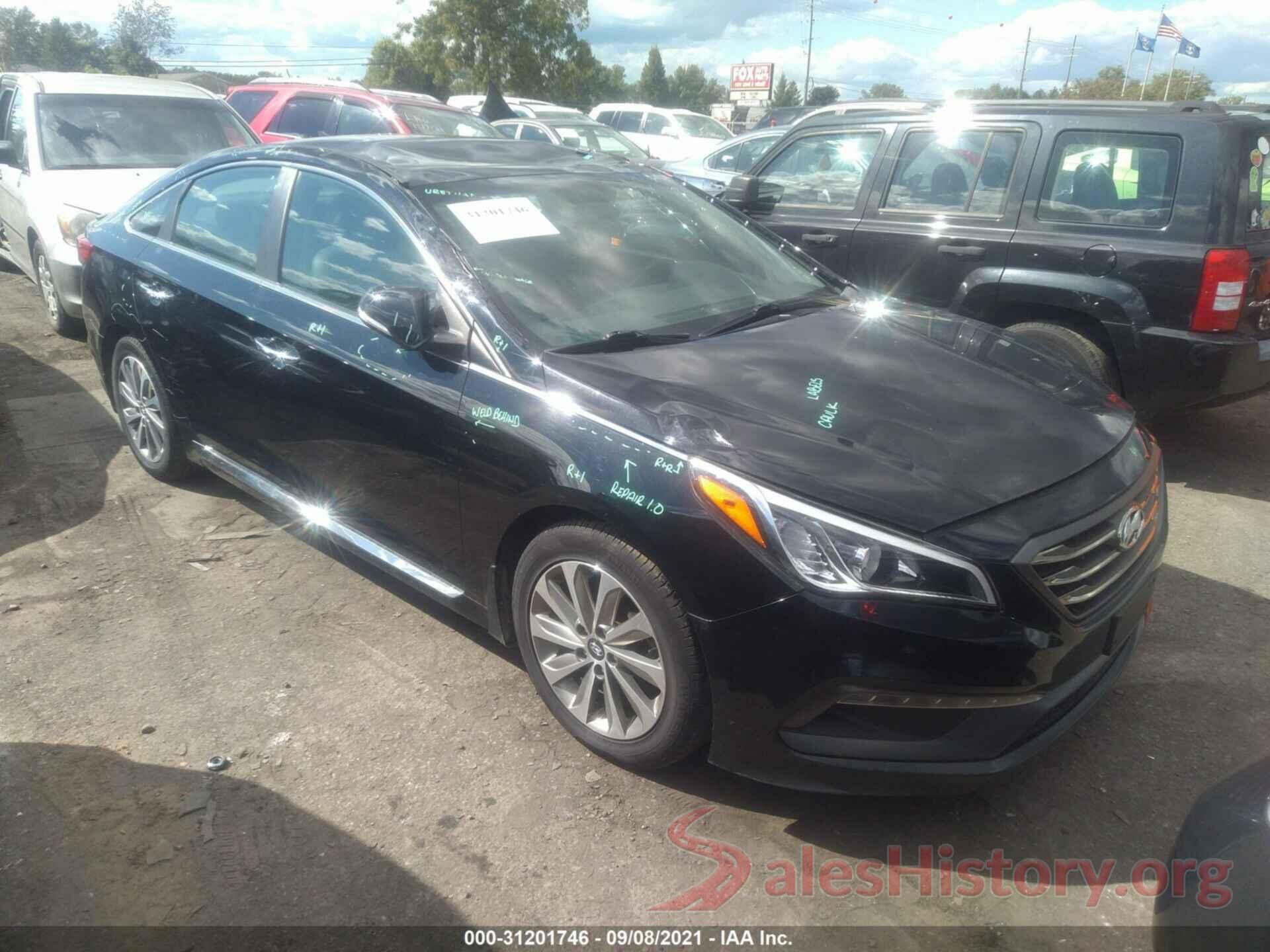 5NPE34AF6GH343819 2016 HYUNDAI SONATA